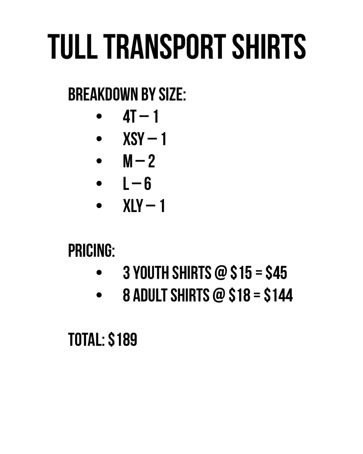 matt shirts  image 0