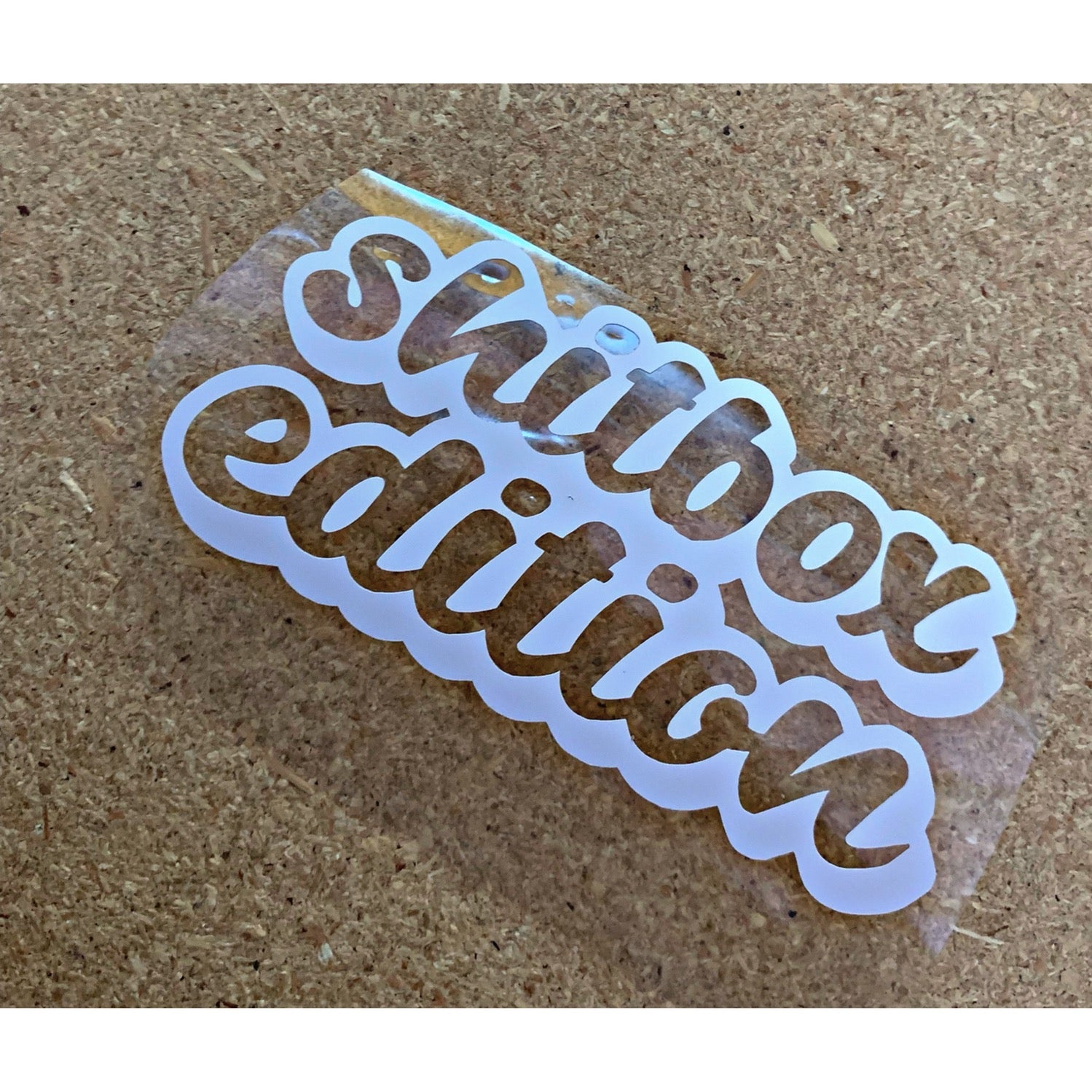 Shitbox edition decal image 0
