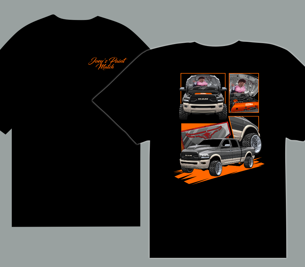Joey's Paint Match T-Shirt 2 image 0