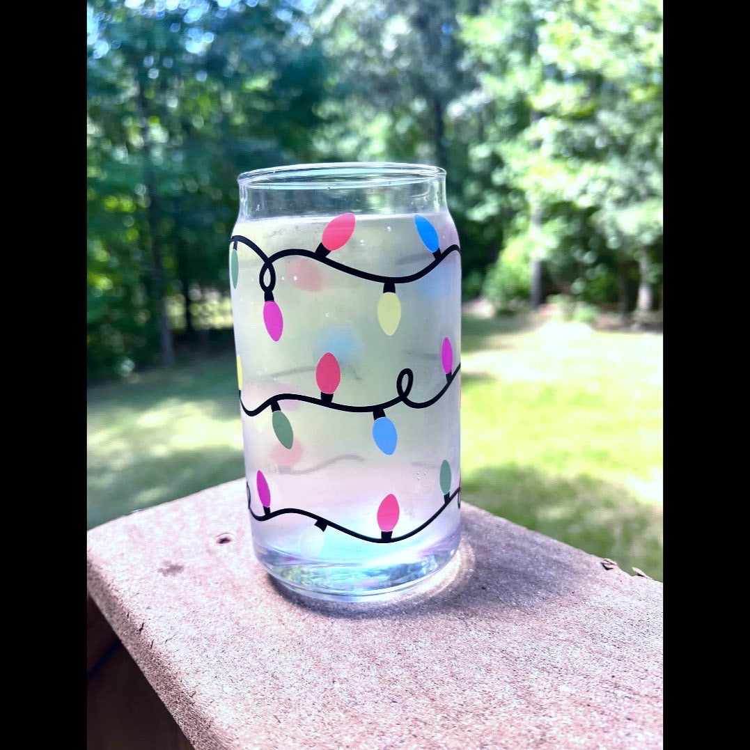 Christmas Light Glass image 0