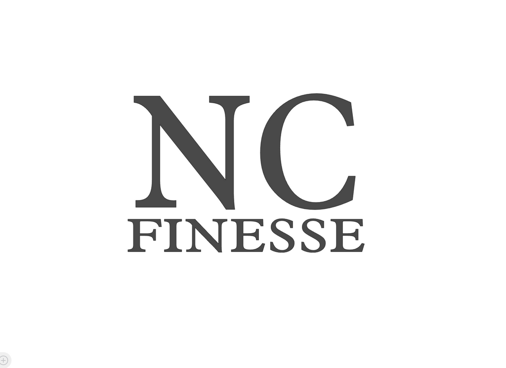 CAROLINA FINESSE LETTER DECAL image 0