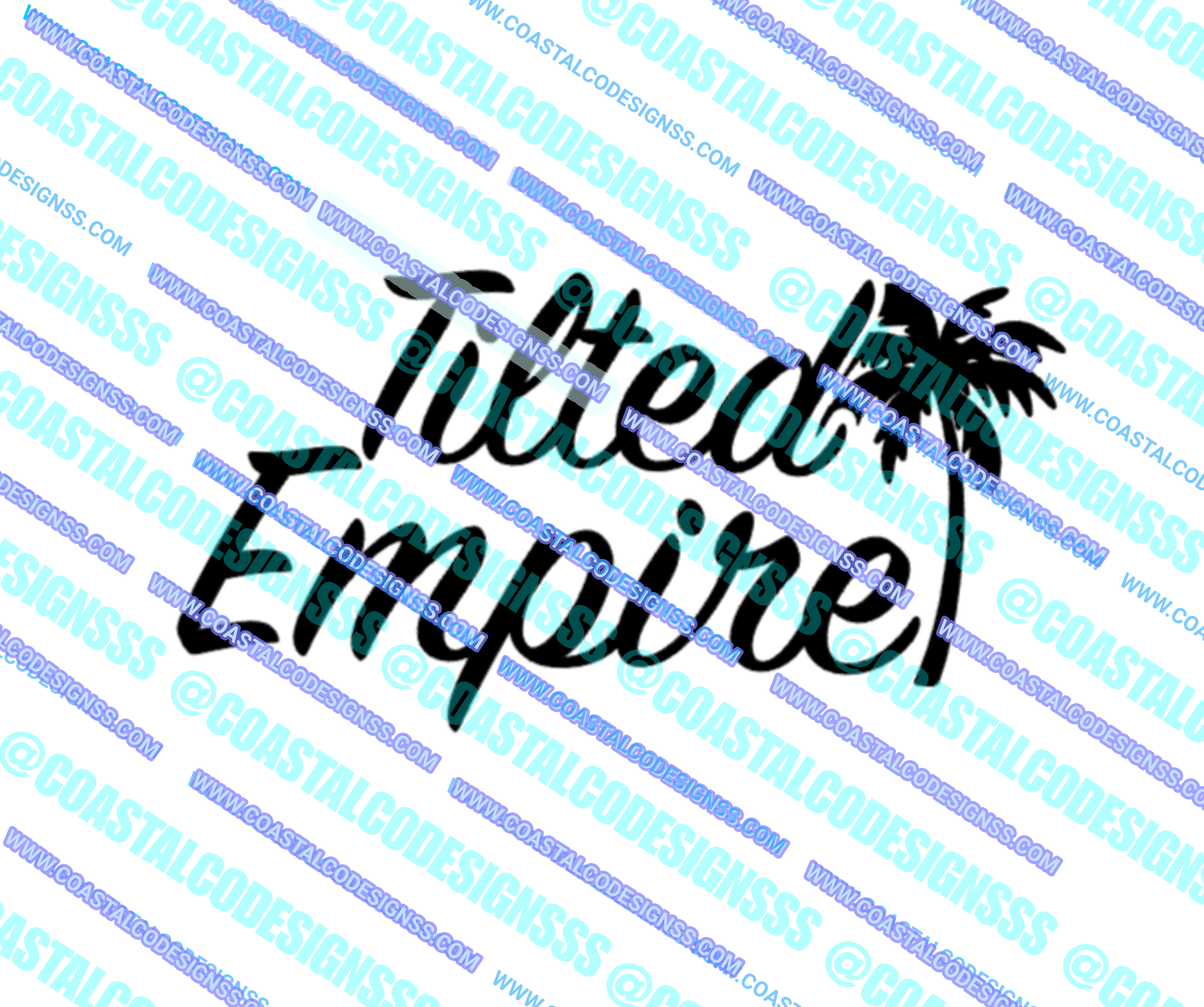 TILTED EMPIRE DECAL 1 image 0
