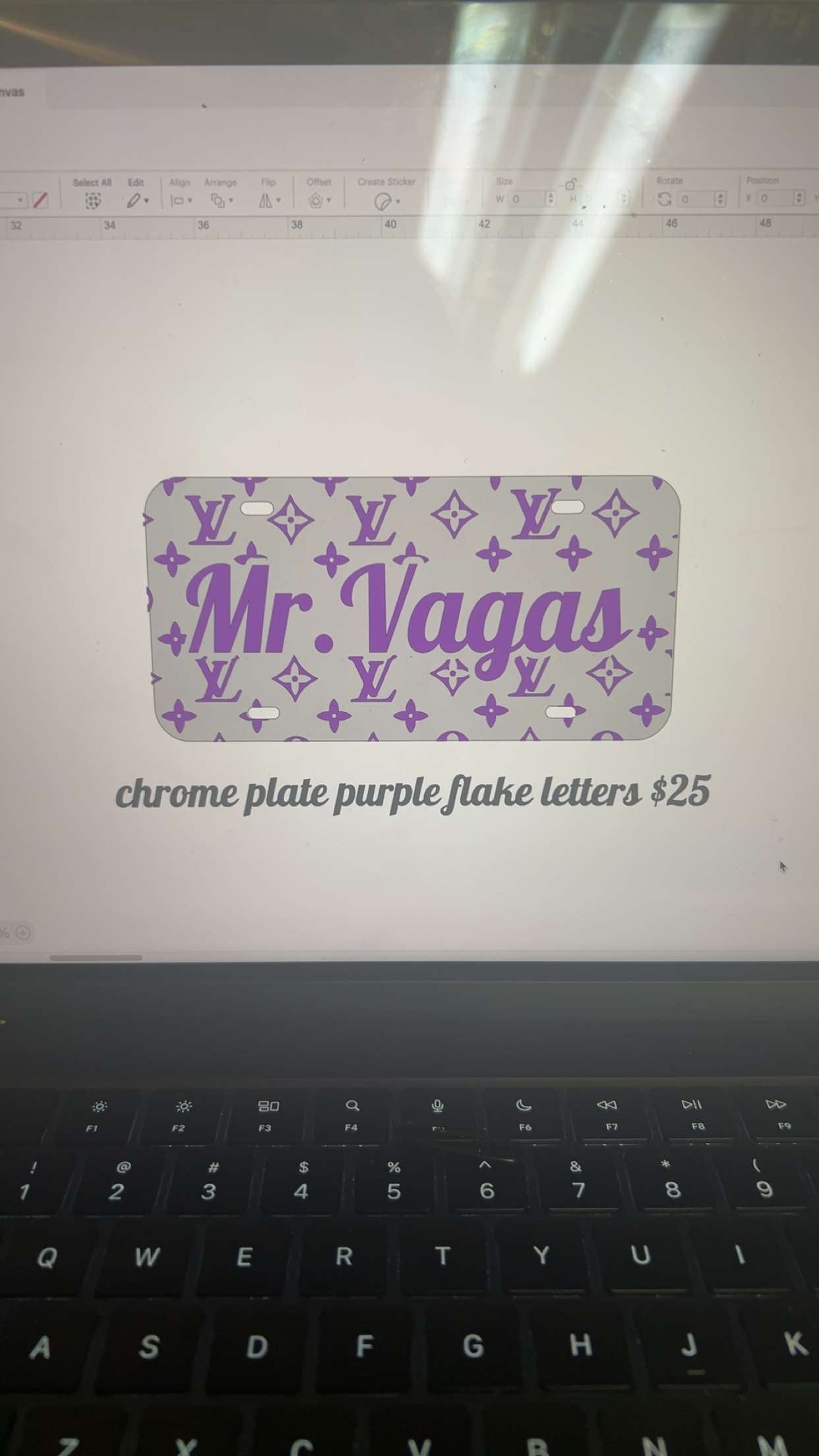 hayden vagas plate image 0