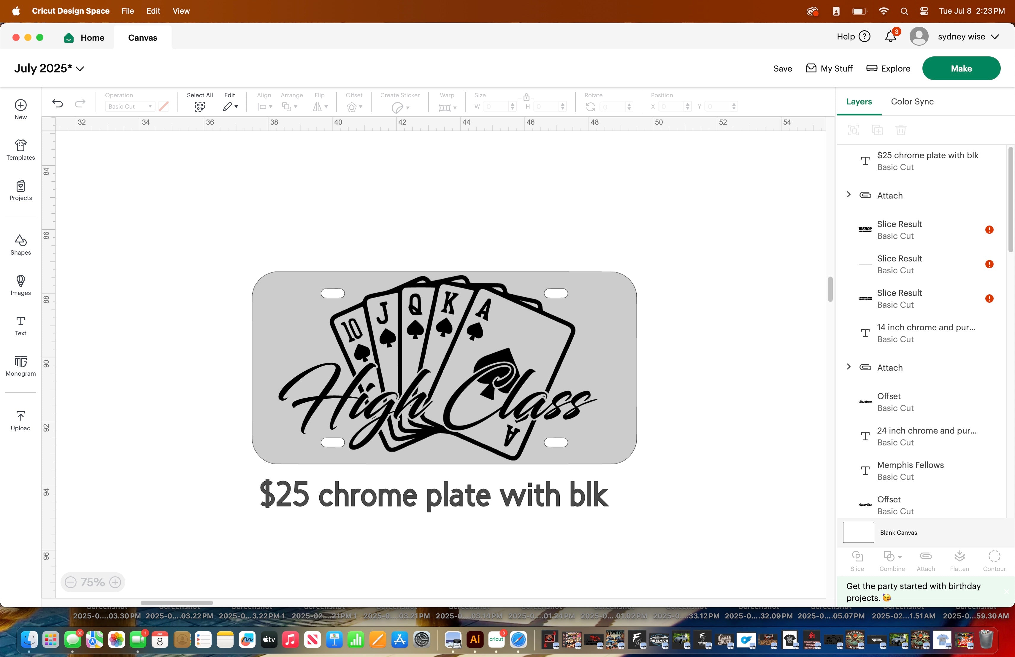 preston (hc plate) image 0