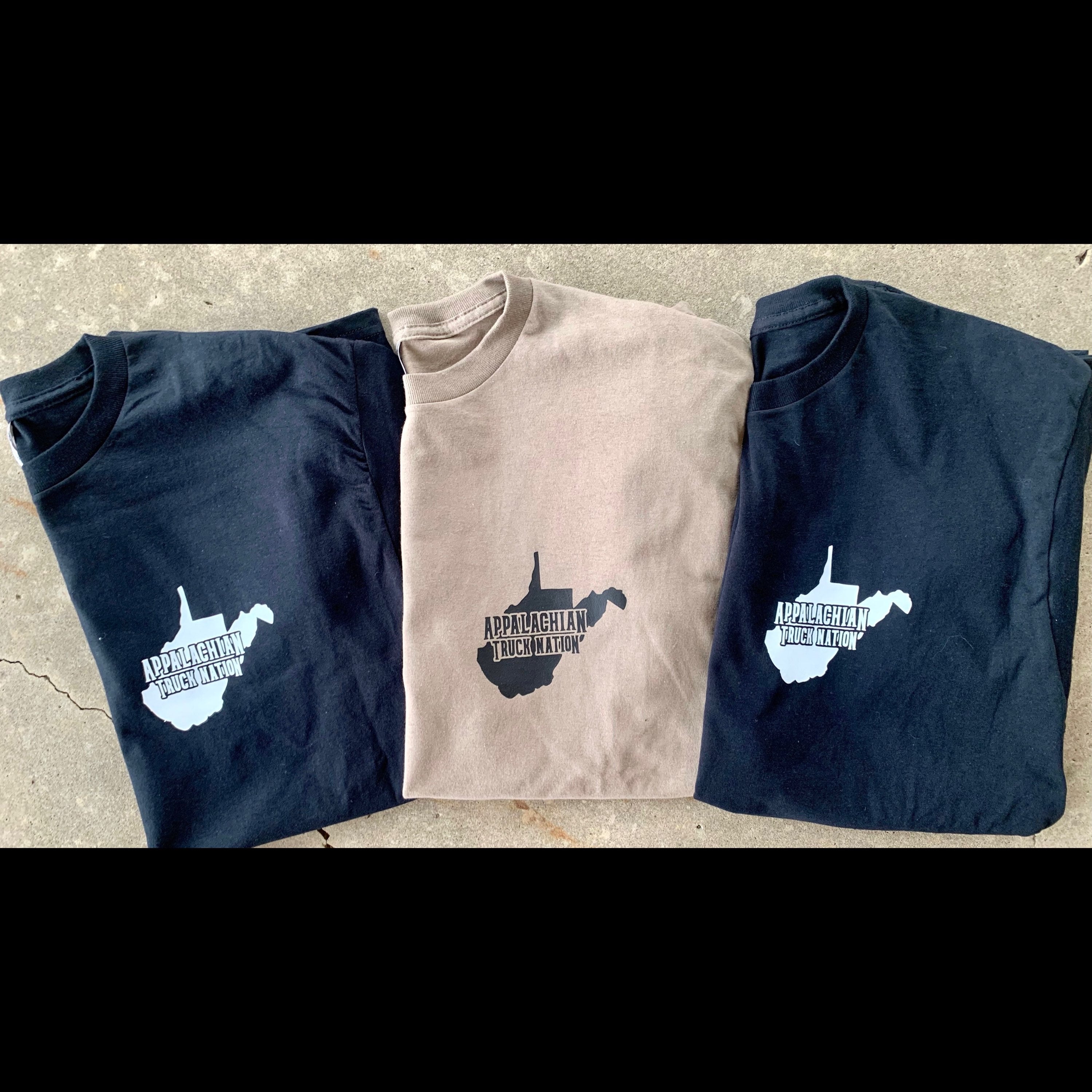 APPALACHIAN FLAG T SHIRT image 1