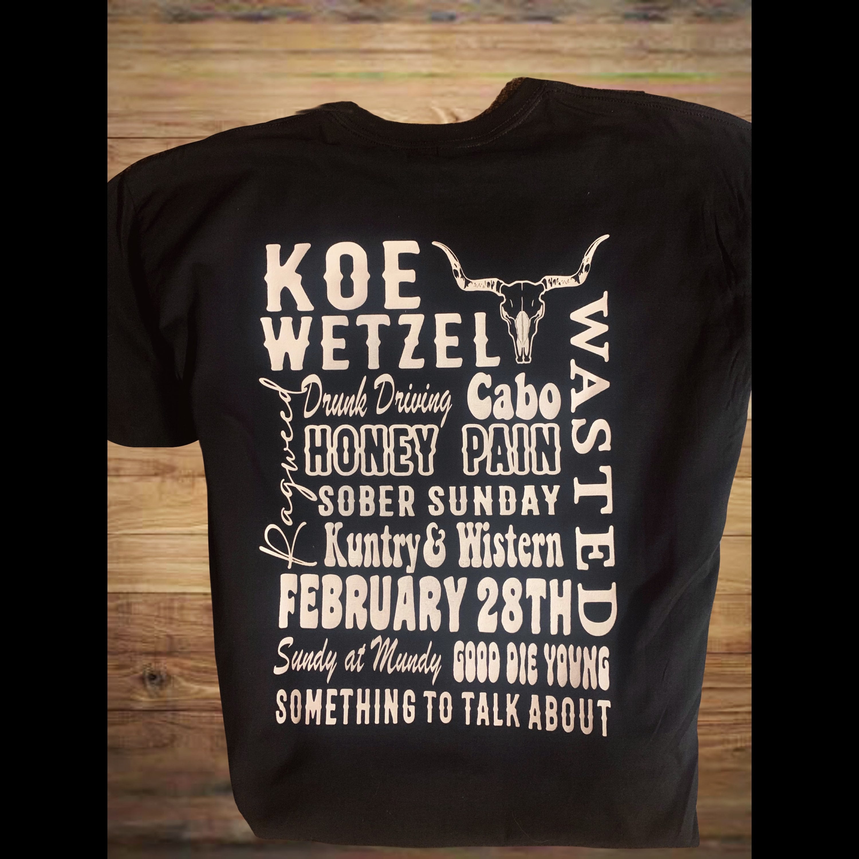 KOE WETZEL T SHIRT image 1