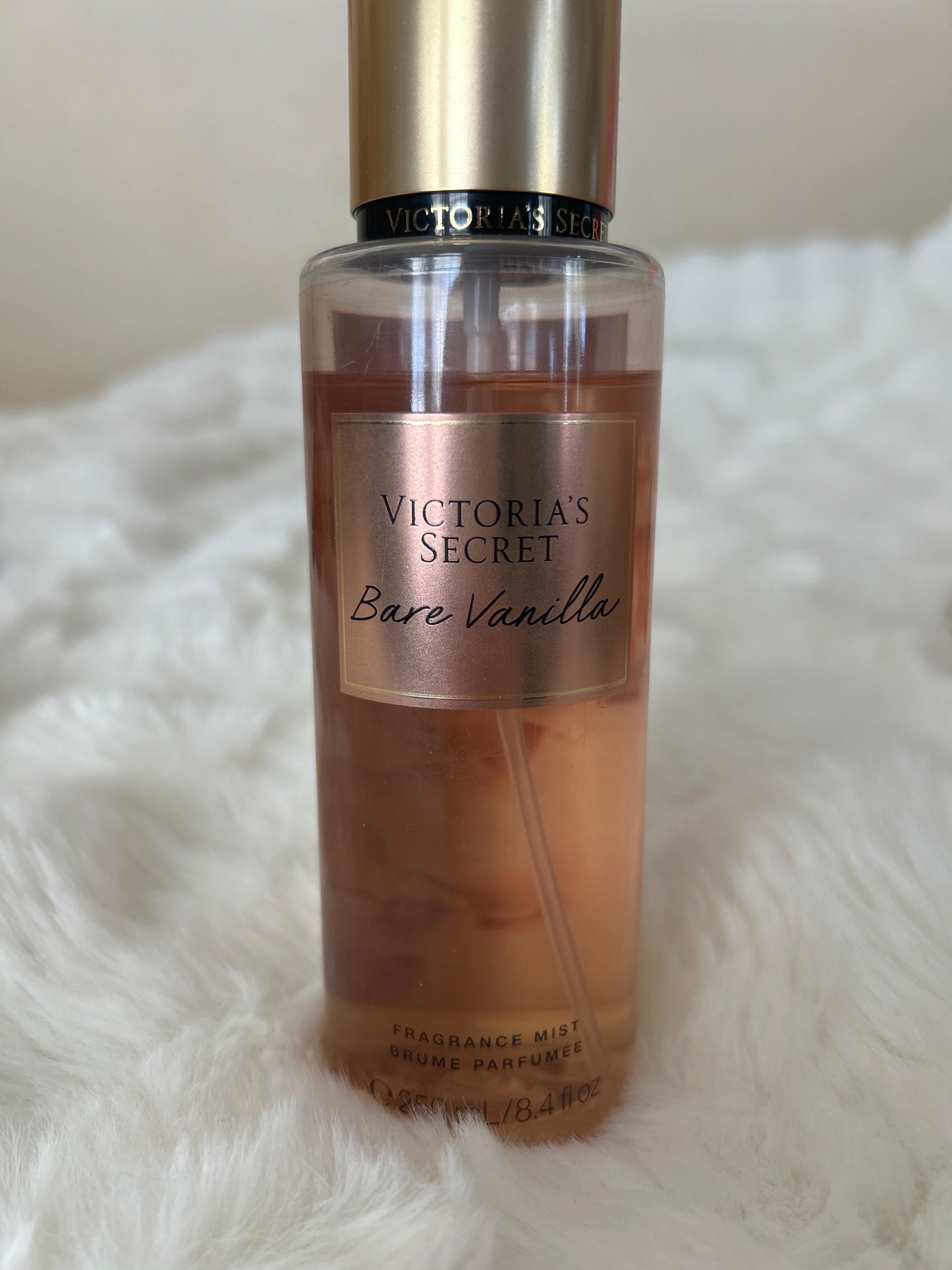 VICTORIA SECRET BARE VANILLA  mist