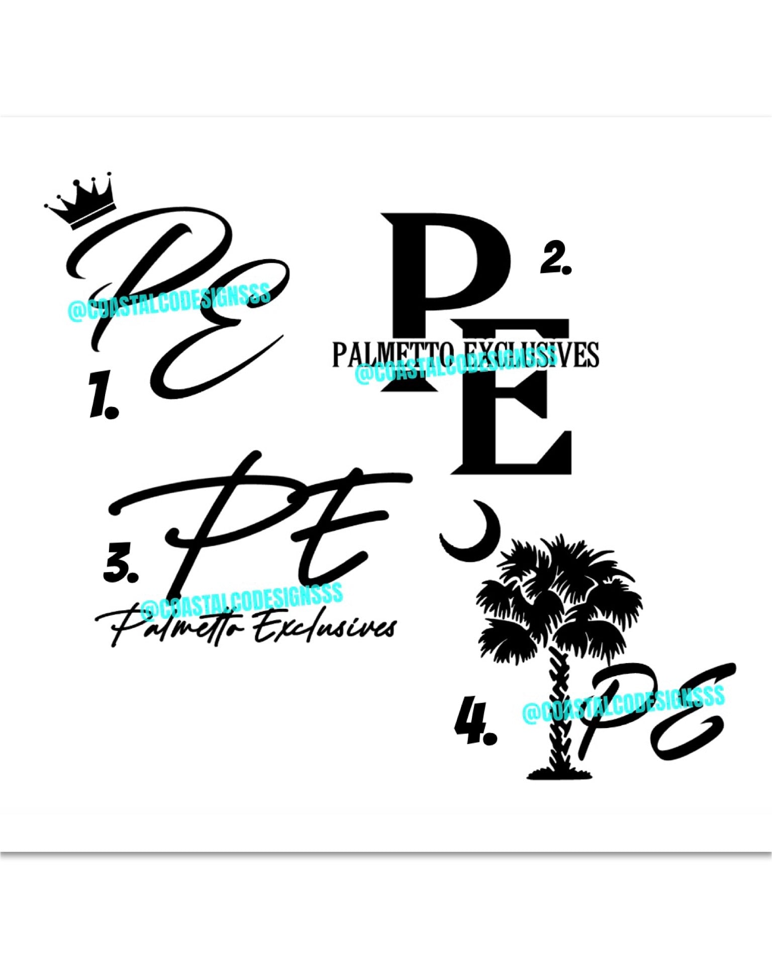 PALMETTO EXCLUSIVES DECAL 3 image 0
