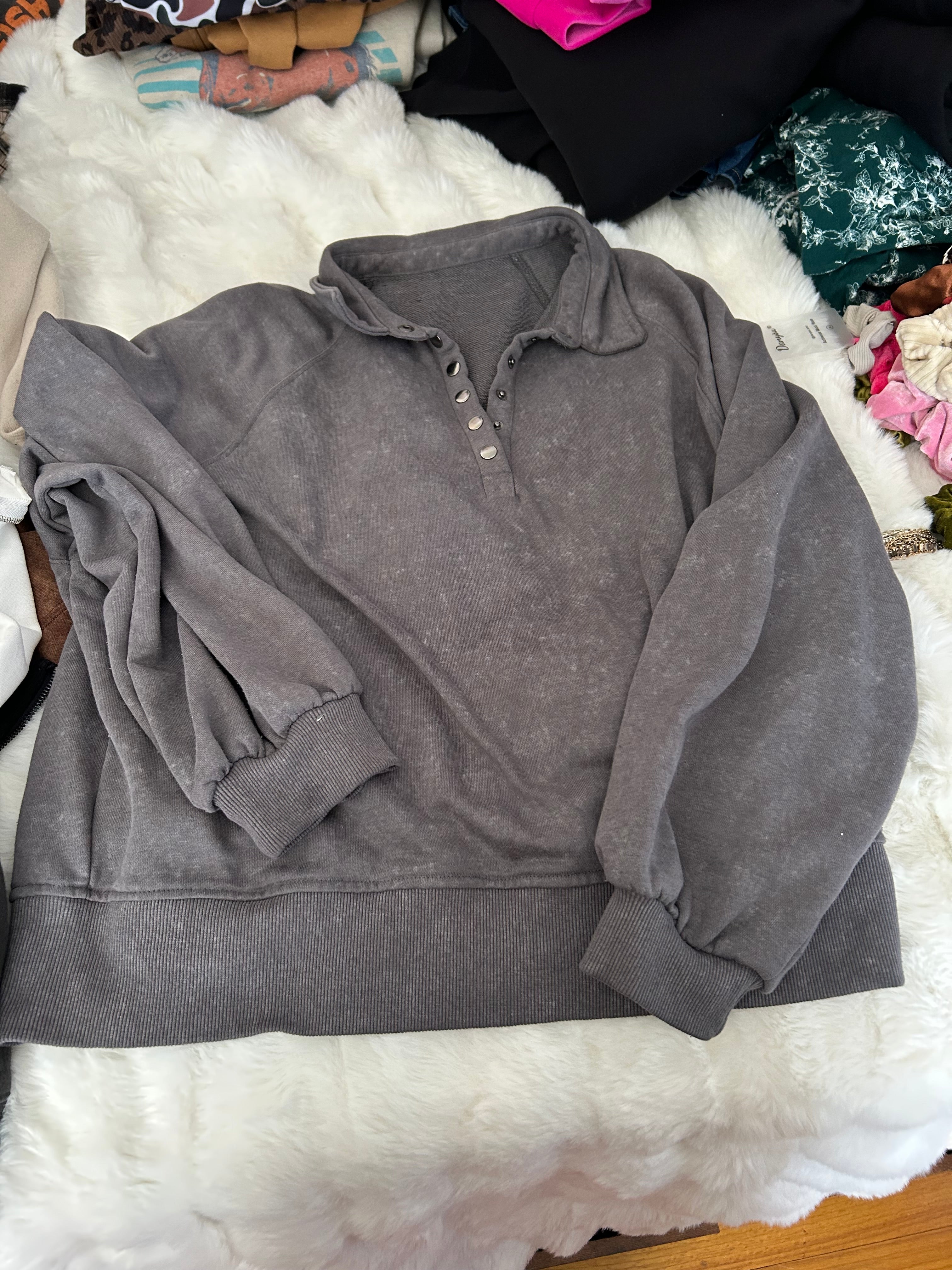 PULLOVER SIZE L