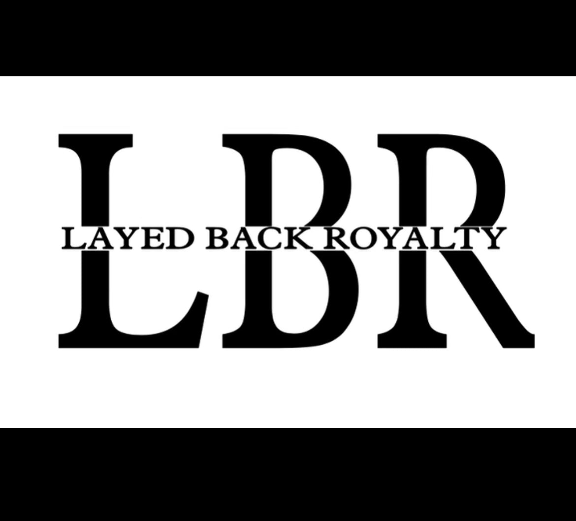  LAYED BACK ROYALTY LBR DECAL image 0