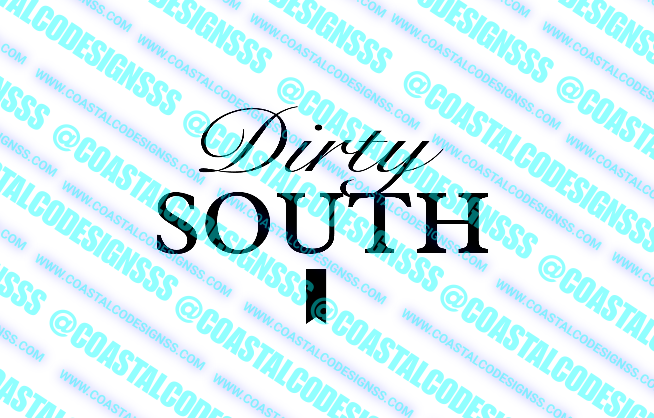 DIRTY SOUTH DECAL 2 image 0