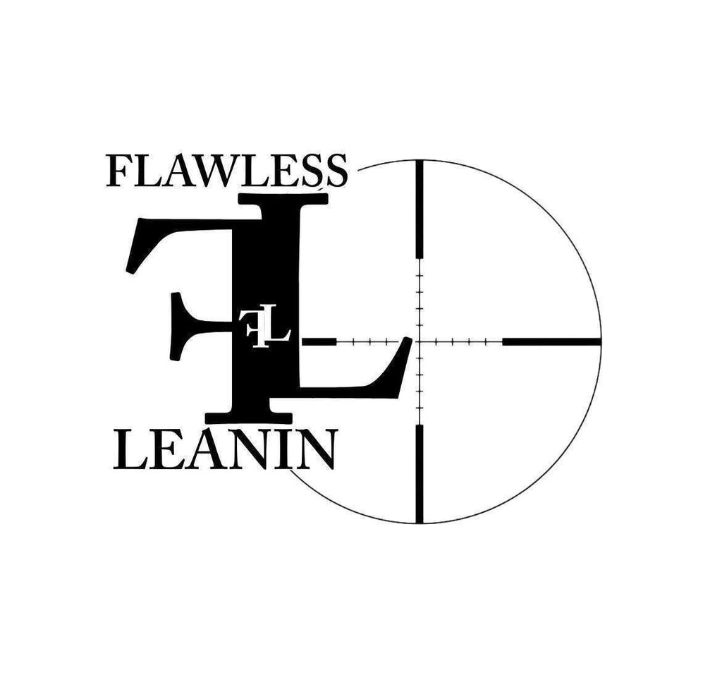 FLAWLESS LEANIN LOGO DECAL image 0