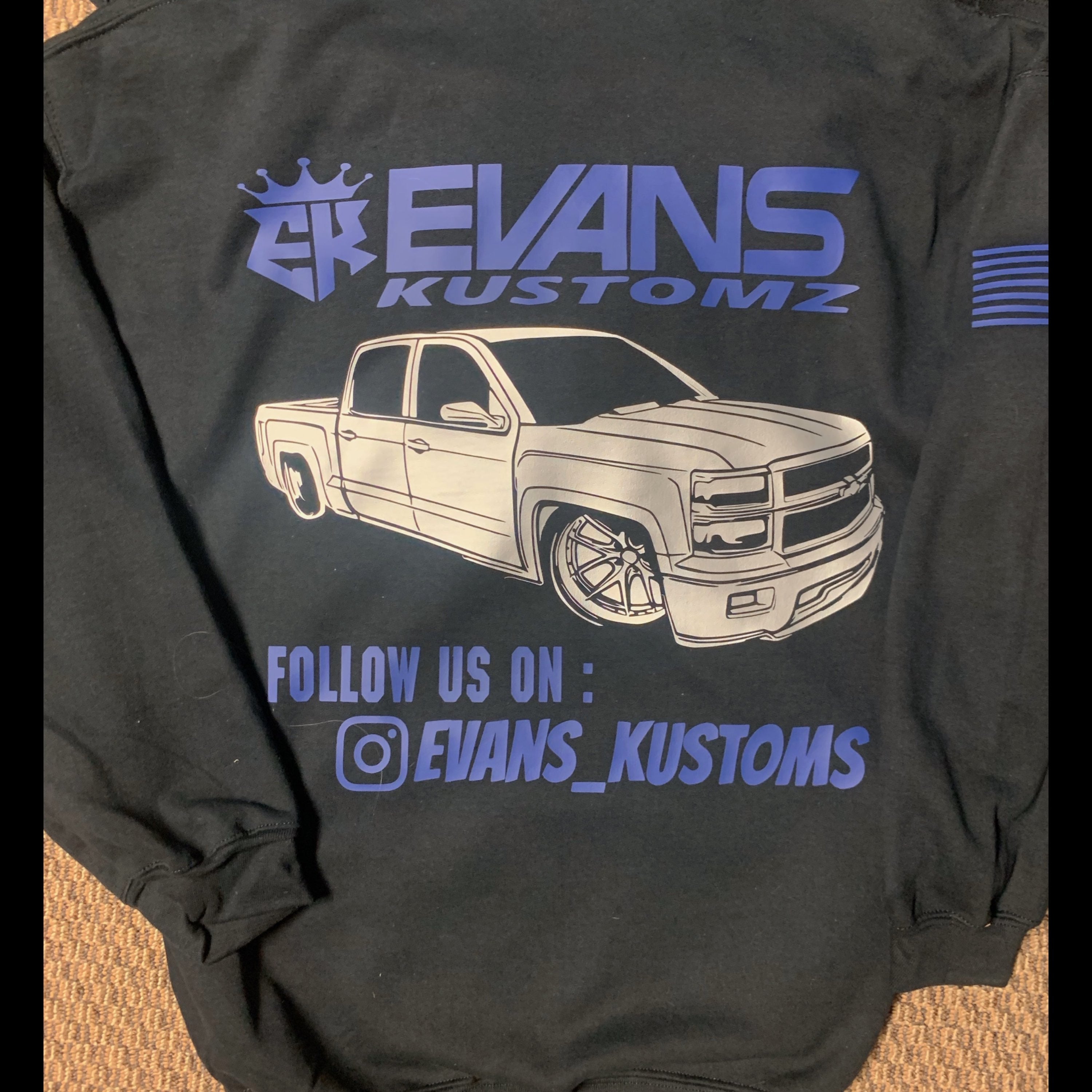 EVANS KUSTOMZ USE CODE “FREE SHIP” image 5