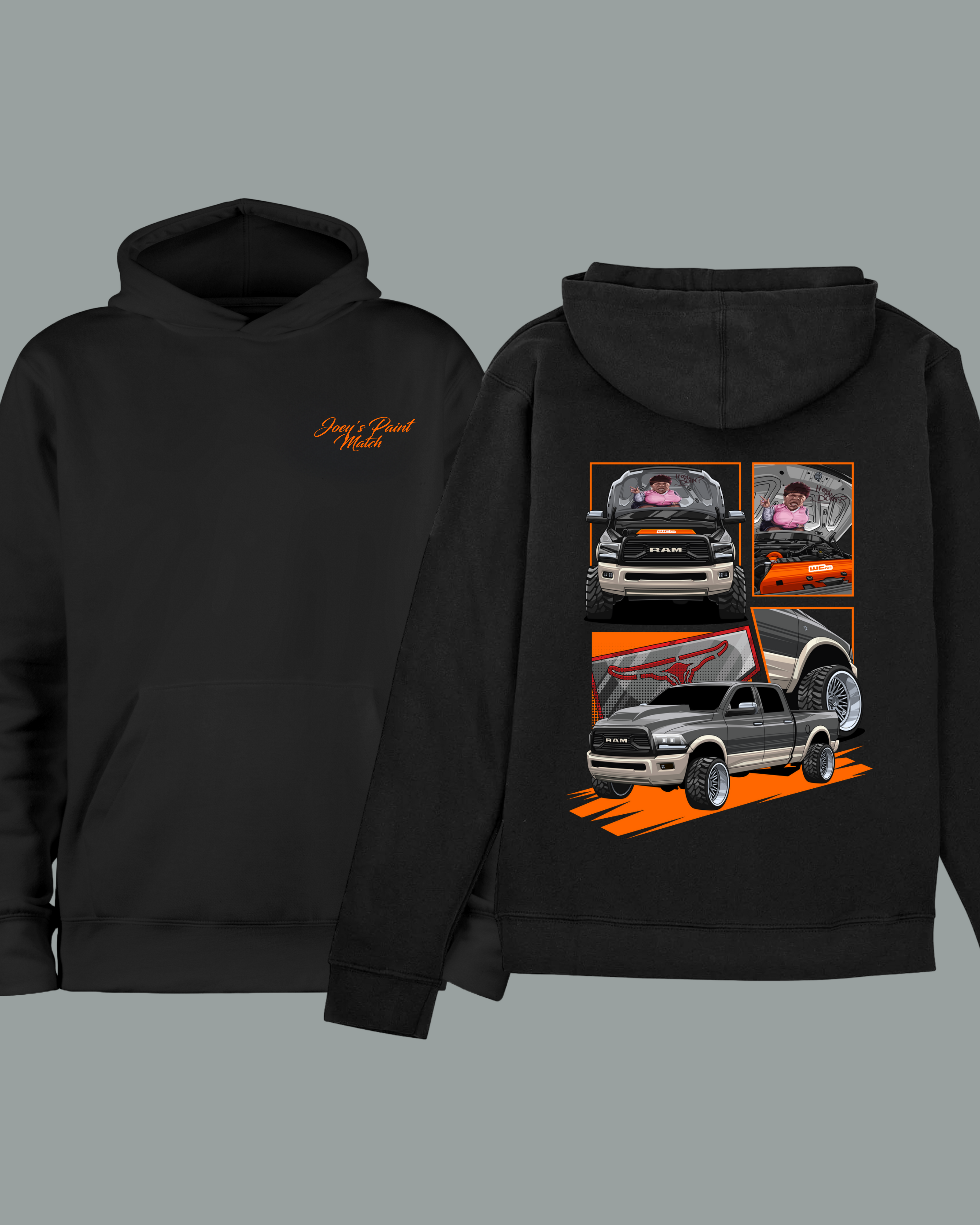 Joey's Paint Match Hoodie 2 image 0