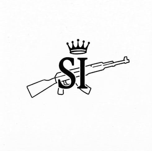 STEPPAZ ILLUSTRATIONS SI GUN DECAL