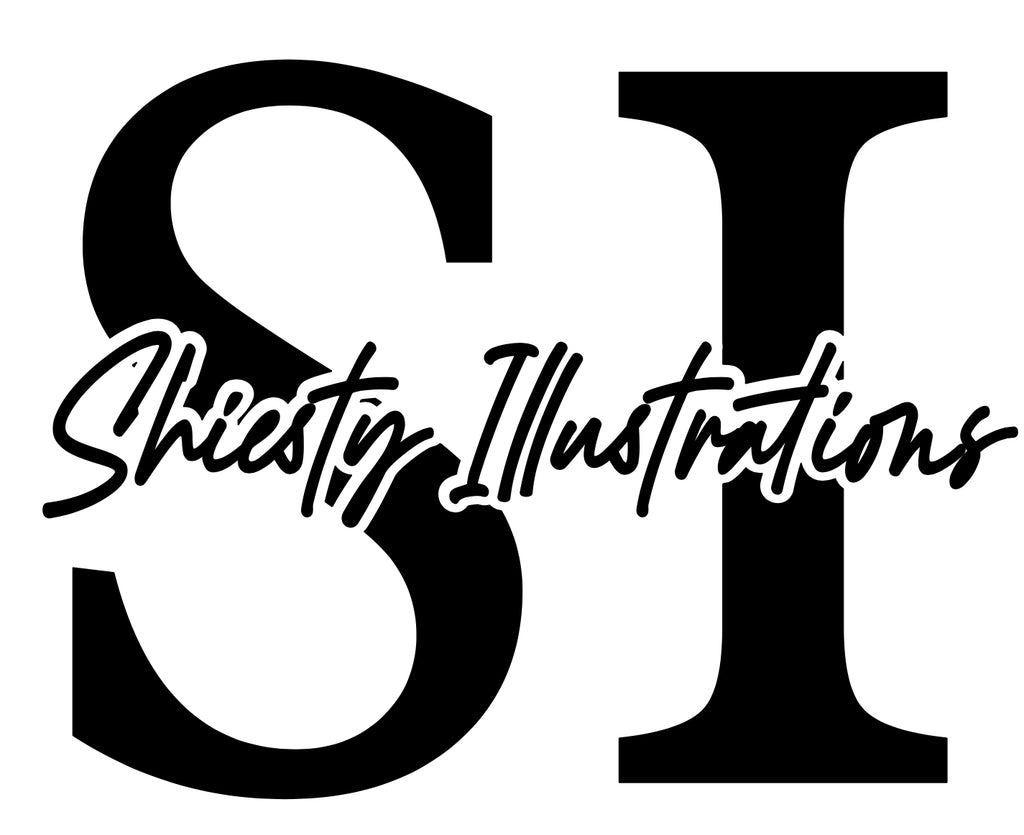 SHIESTY ILLUSTRATIONS SE DECAL image 0