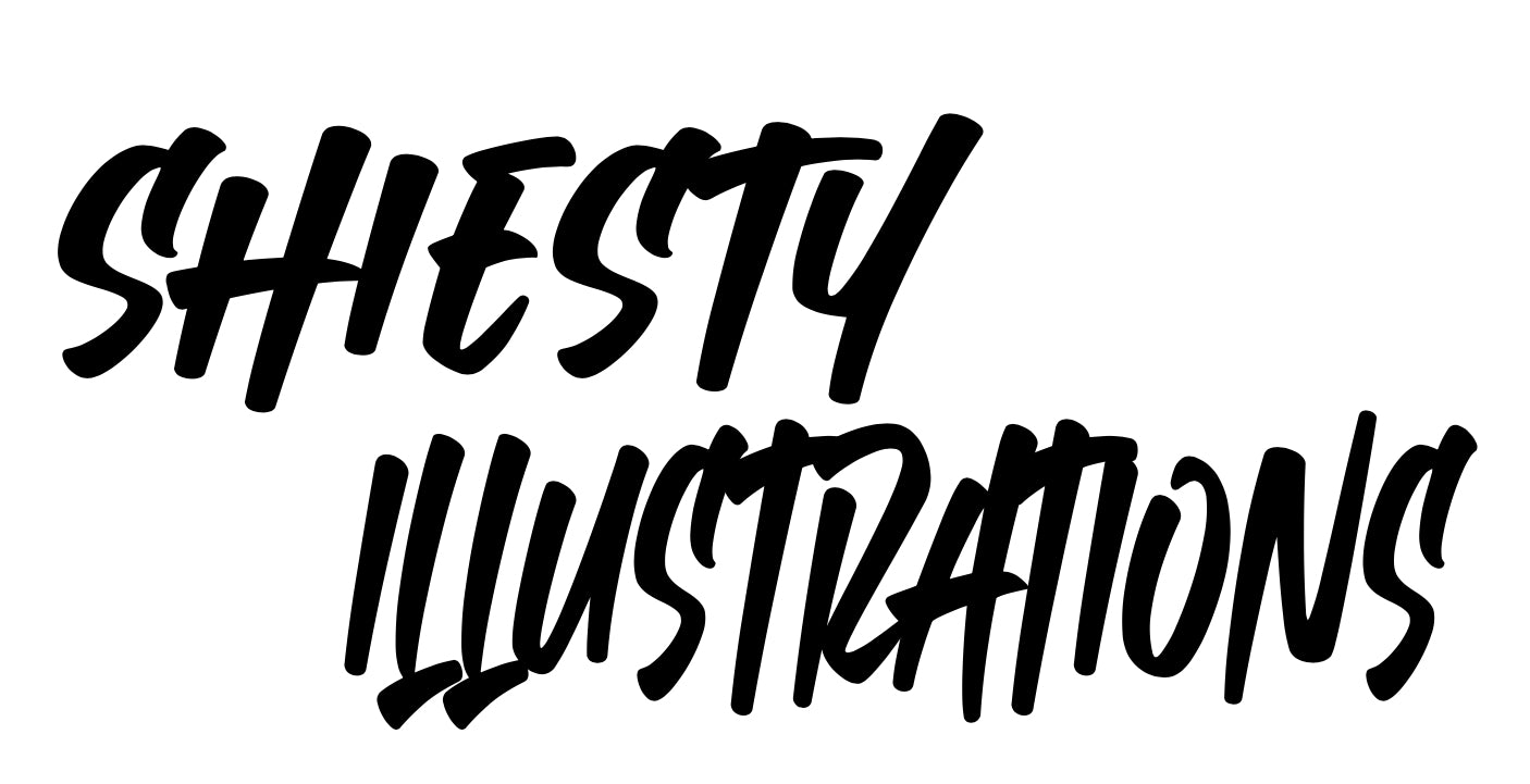 SHIESTY ILLUSTRATIONS DECAL image 0