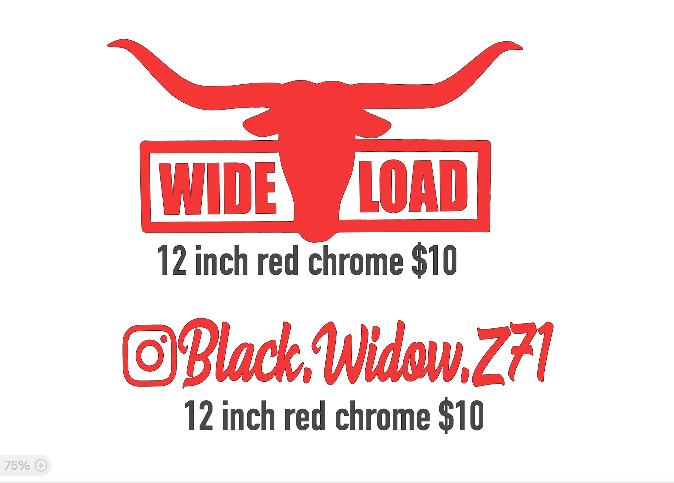 BLACK WIDOW CUSTOM image 0