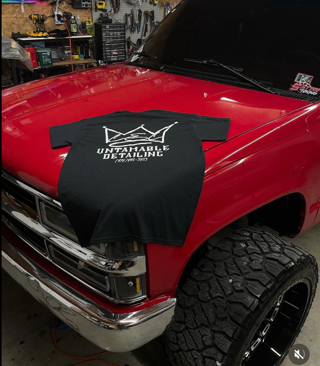 UNTAMABLE DETAILING T SHIRT image 2