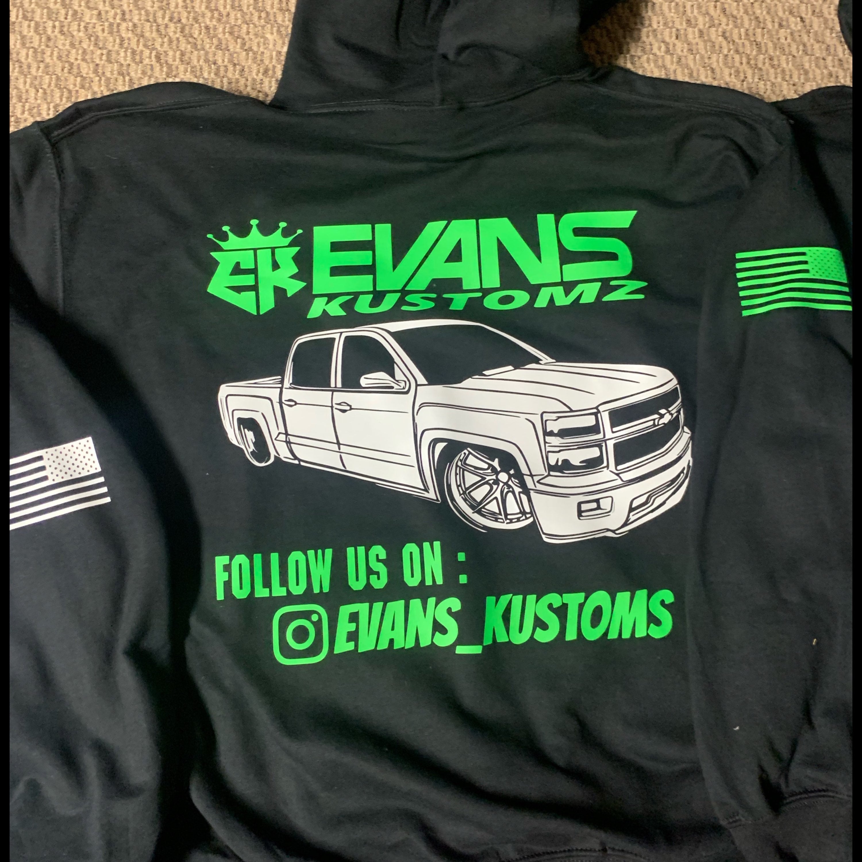EVANS KUSTOMZ USE CODE “FREE SHIP” image 4