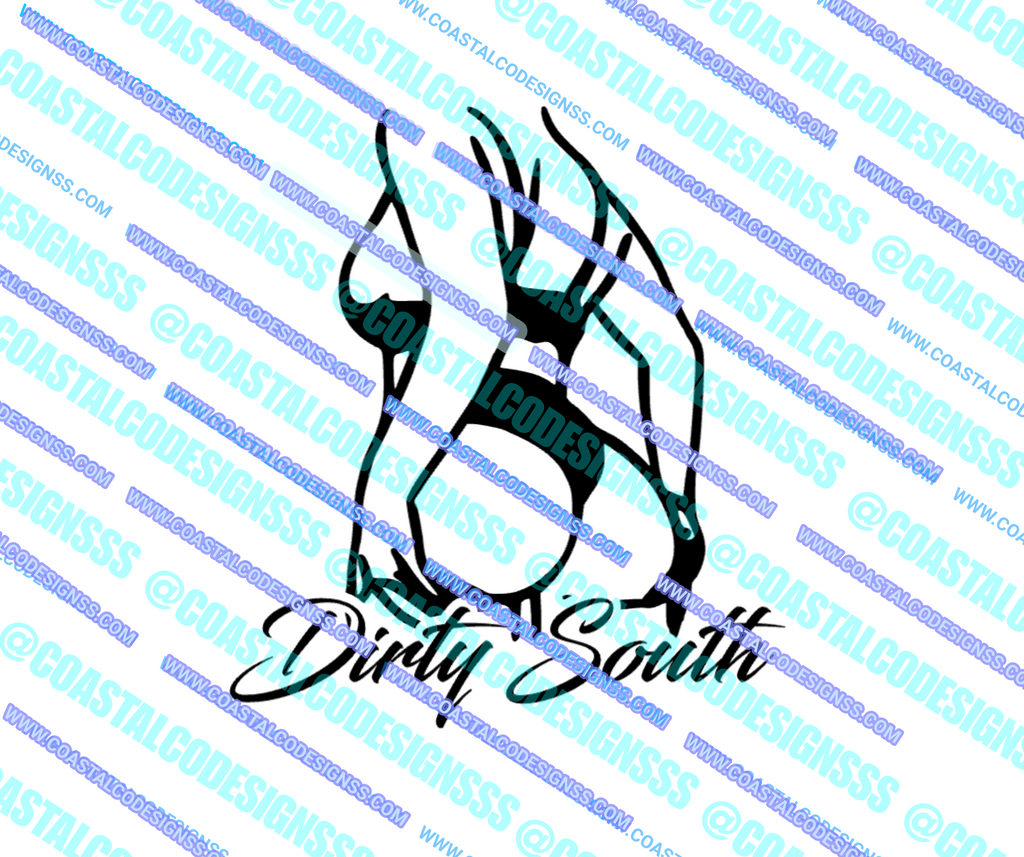 DIRTY SOUTH DECAL 6 image 0