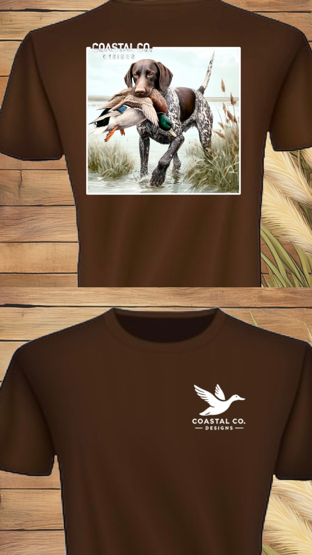 CCD DUCK DOG T-SHIRT image 2