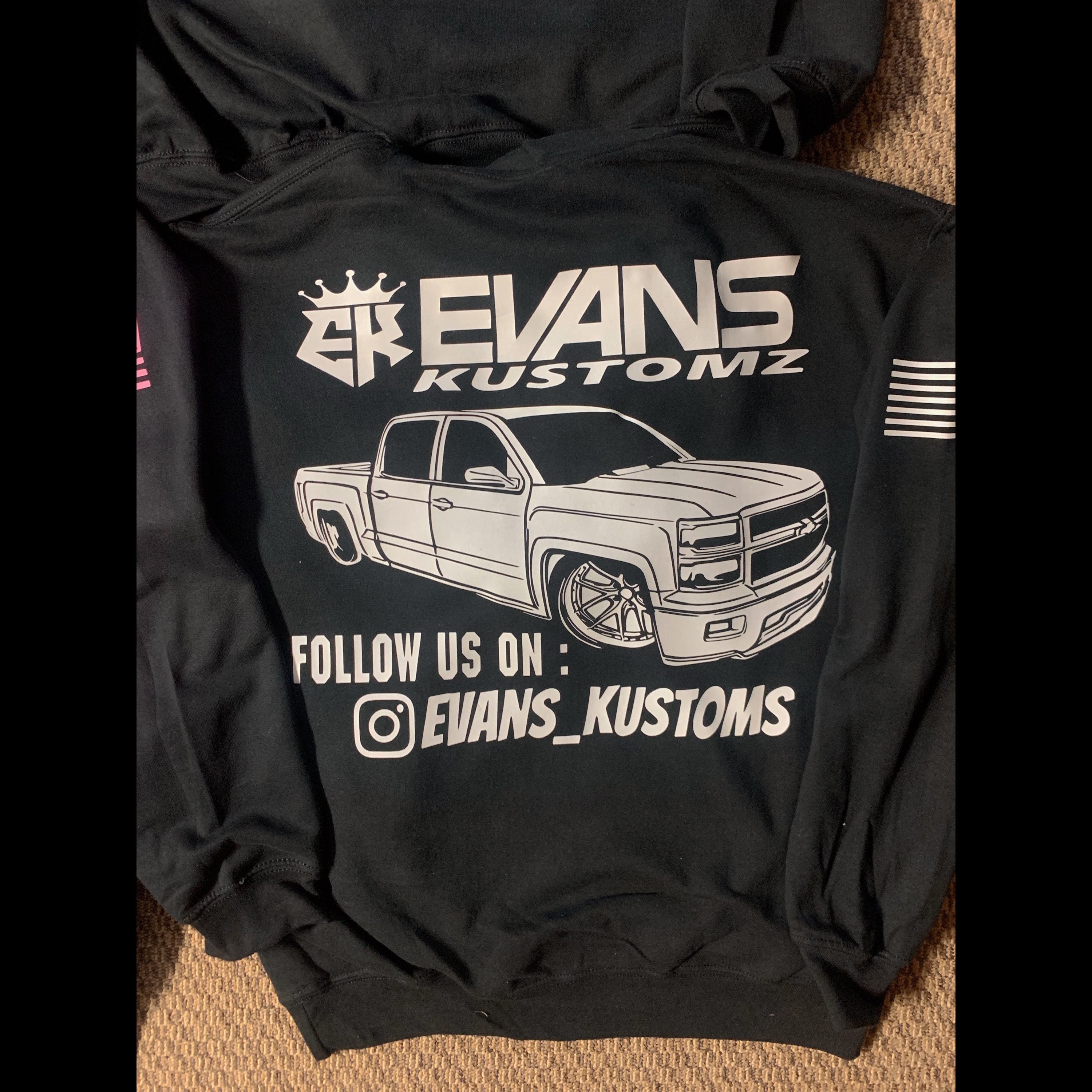EVANS KUSTOMZ USE CODE “FREE SHIP” image 7