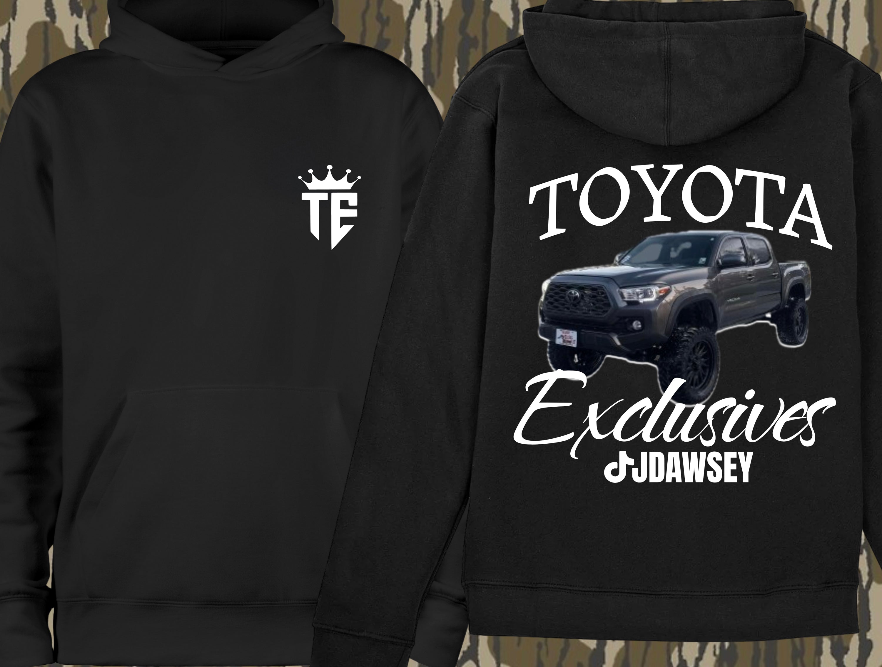 @JDAWSEY HOODIE image 0