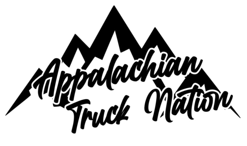 Appalachian Truck Nation Mountain Decal image 0