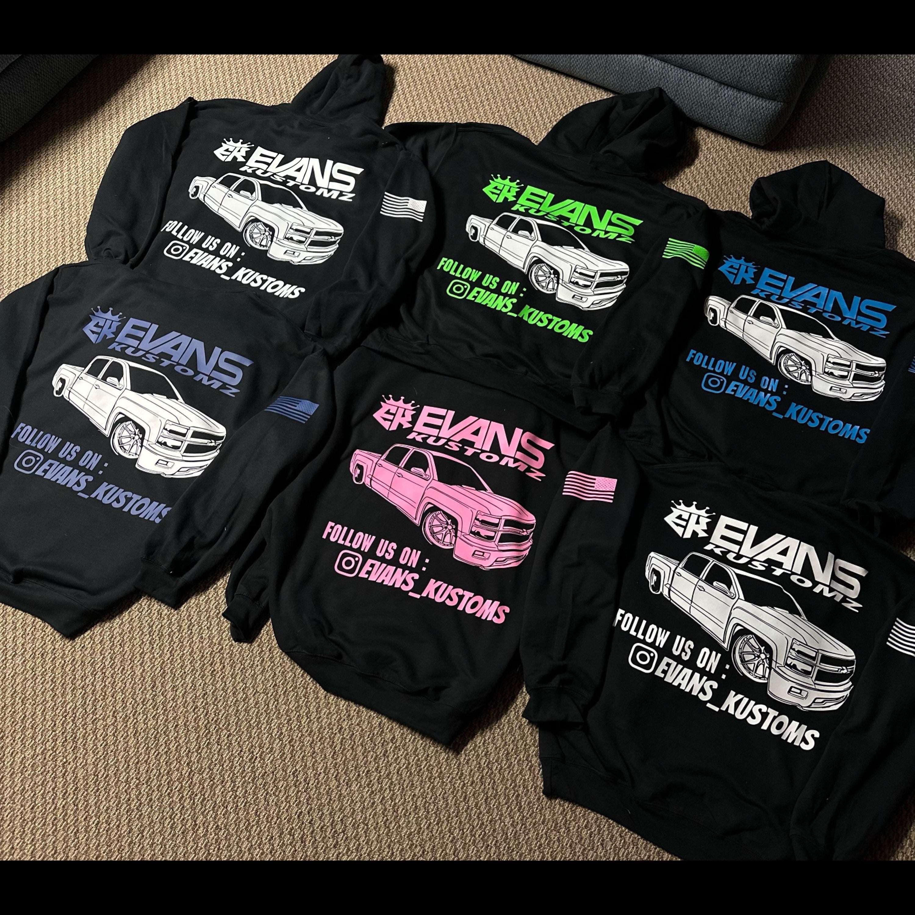 EVANS KUSTOMZ USE CODE “FREE SHIP” image 0