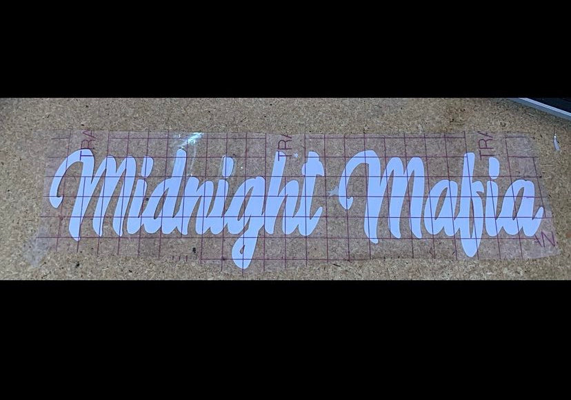 Midnight Mafia Decal image 0