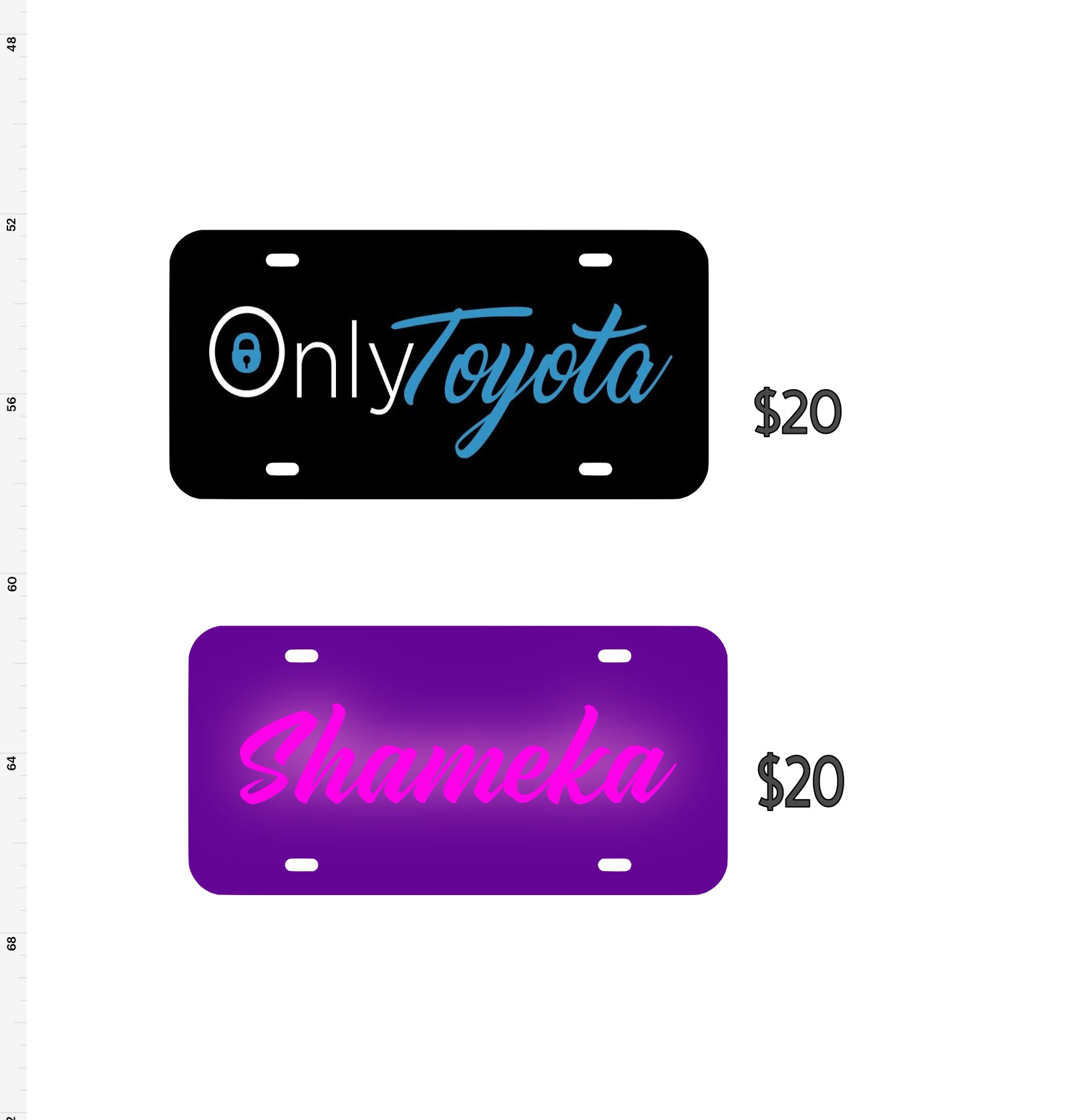 Tray custom image 0