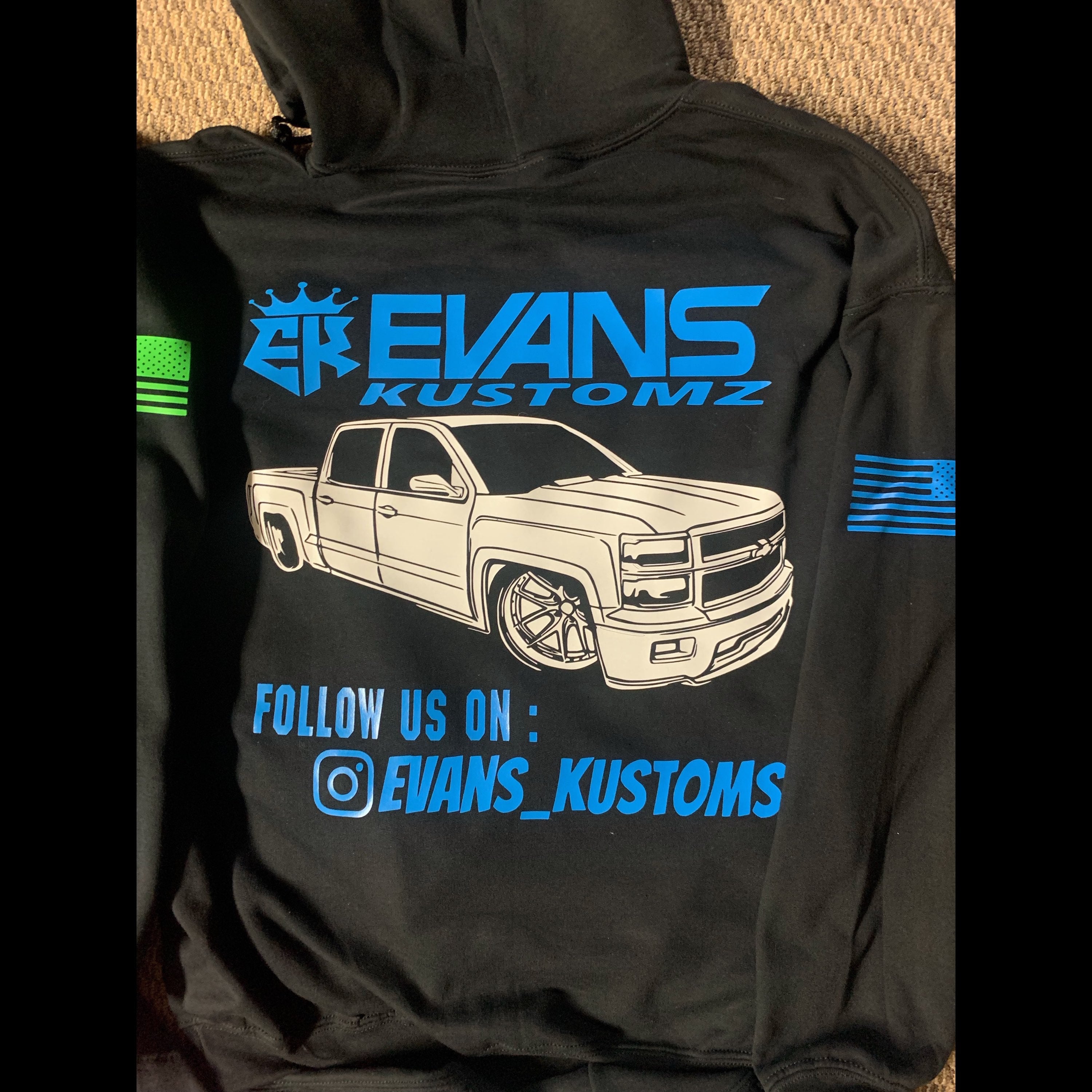 EVANS KUSTOMZ USE CODE “FREE SHIP” image 8