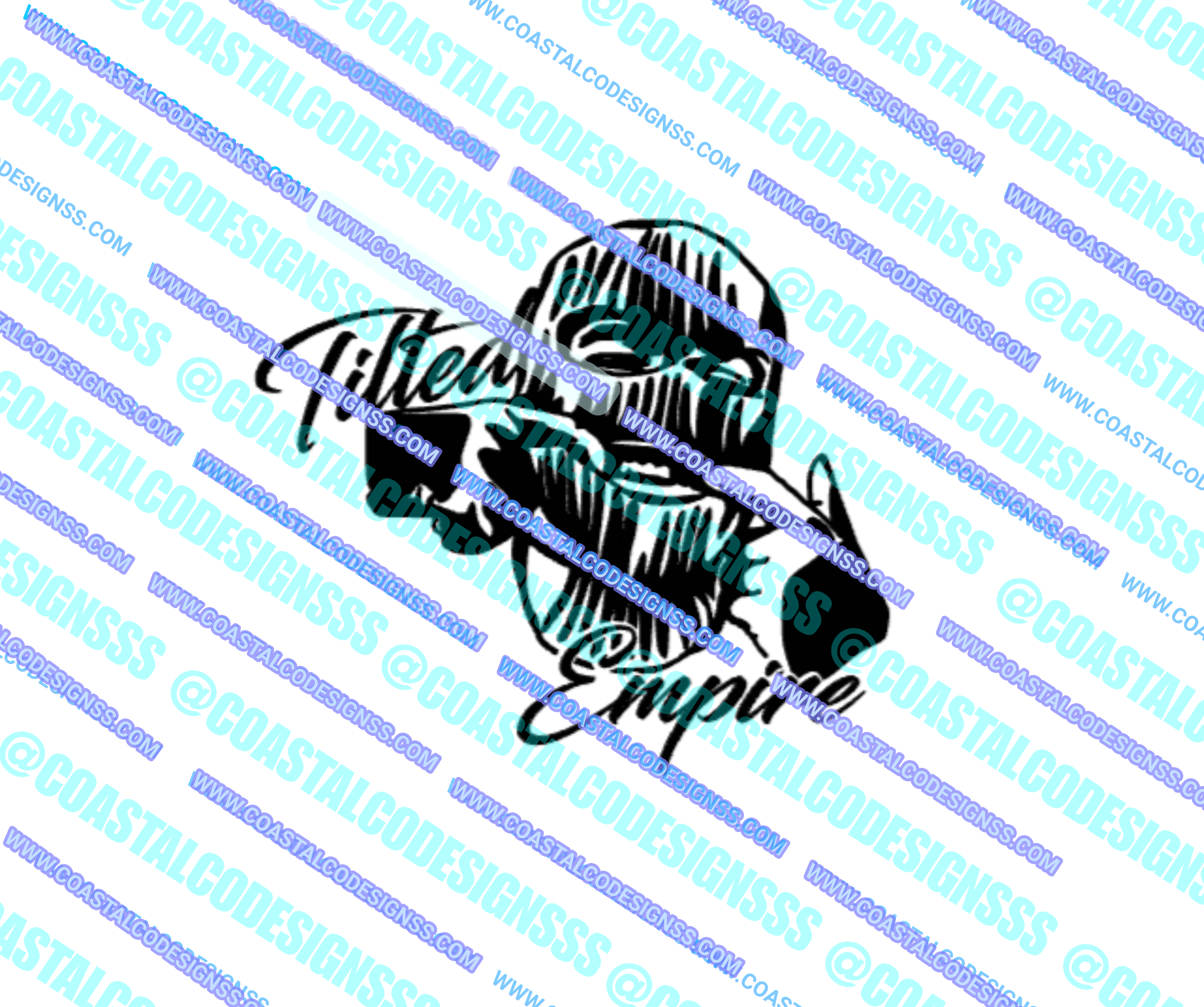 TILTED EMPIRE DECAL 6 image 0