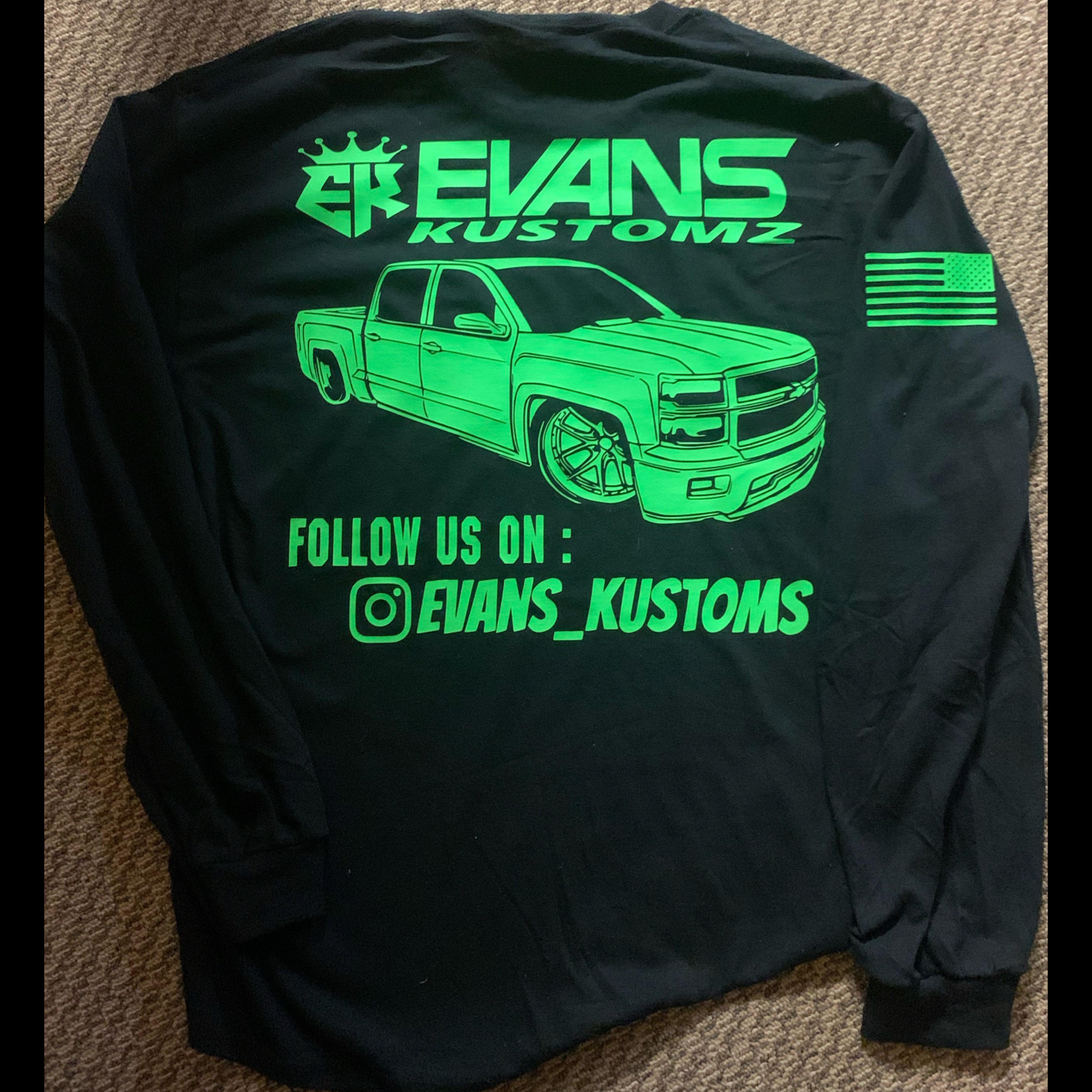 EVANS KUSTOMZ USE CODE “FREE SHIP” image 2