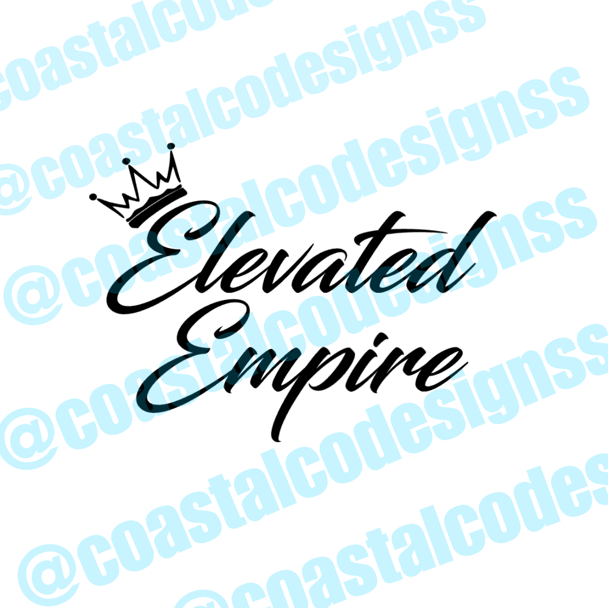 ELEVATED EMPIRE  DECAL image 0