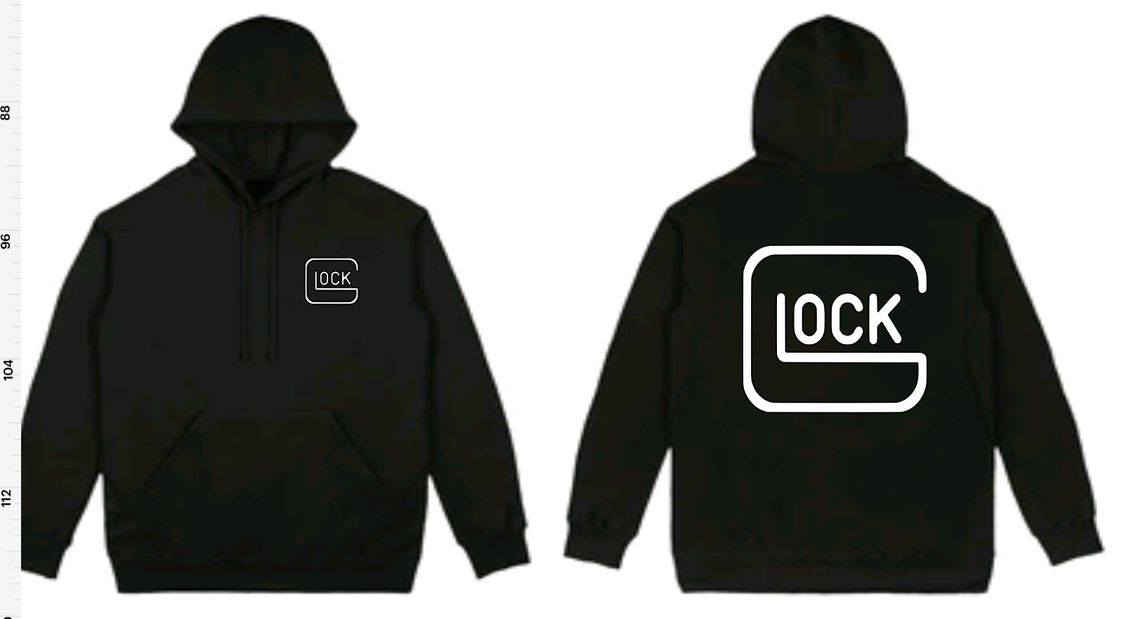 GLOCK HOODIE  image 0
