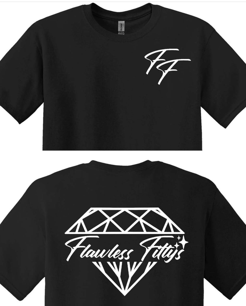FLAWLESS FITTYS SHIRT image 0