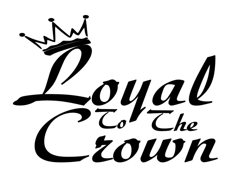 ROYAL TO THE CROWN DECAL image 0