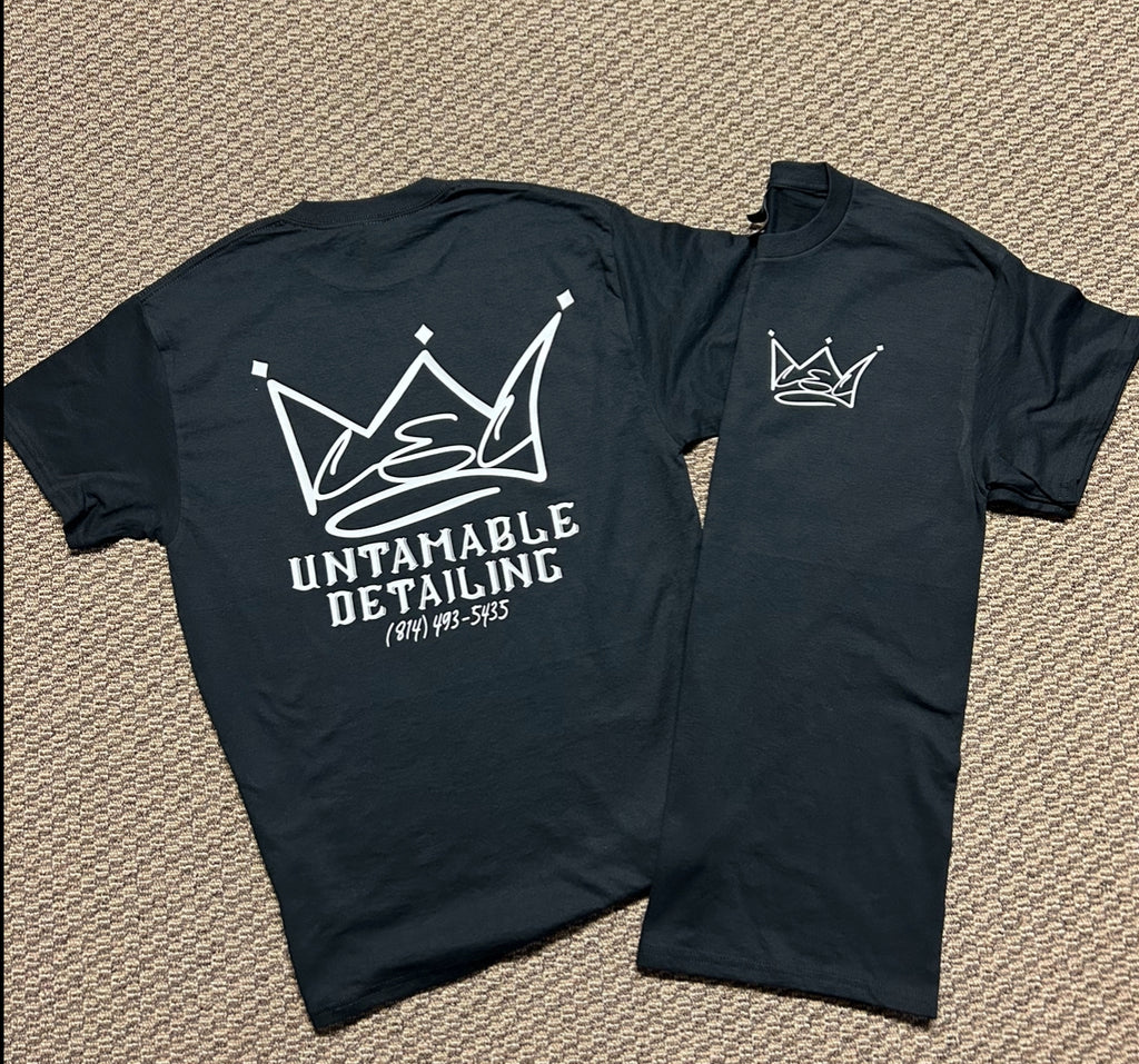 UNTAMABLE DETAILING T SHIRT image 1