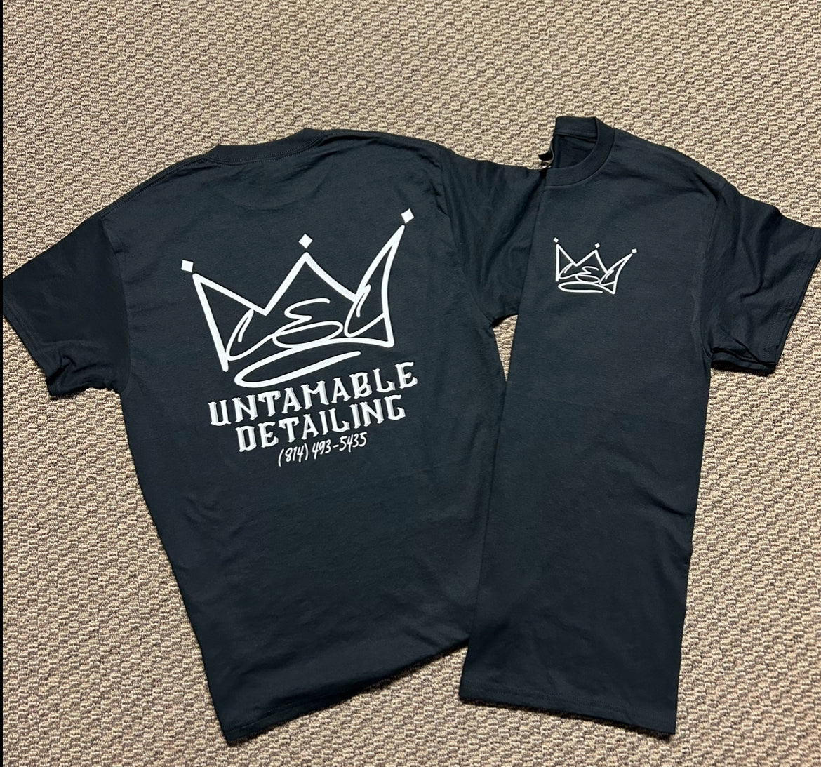 UNTAMABLE DETAILING T SHIRT image 1