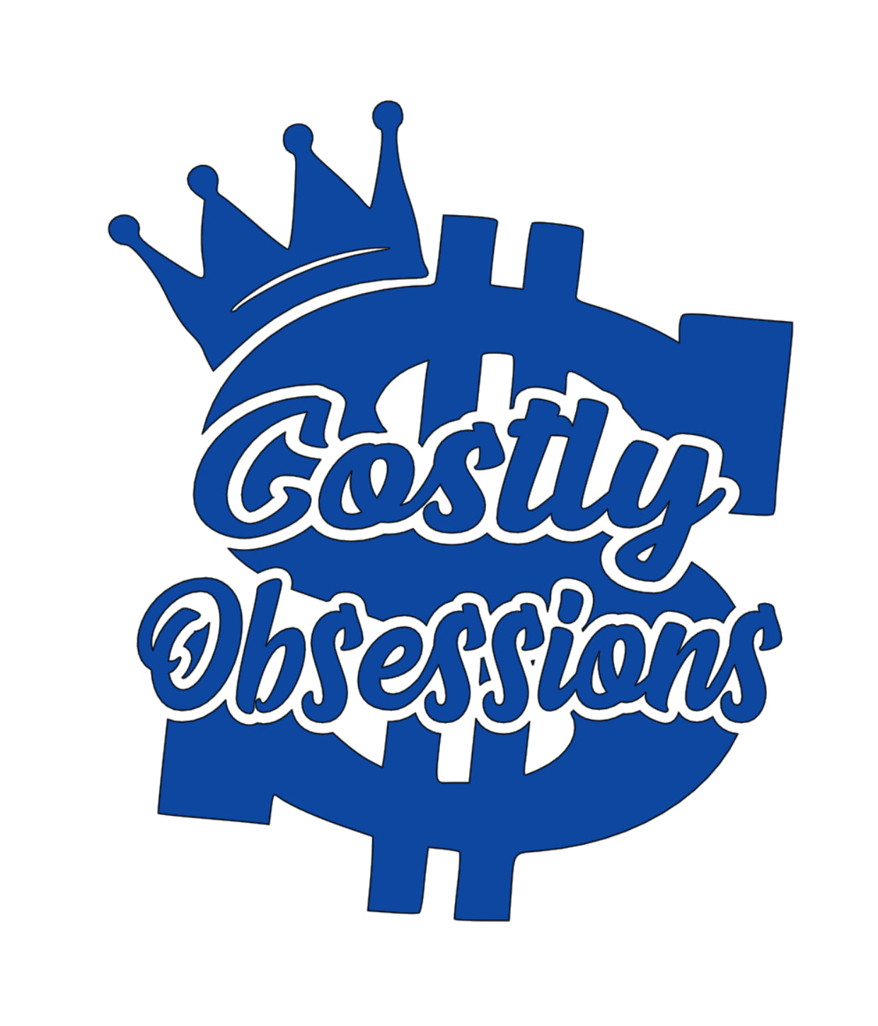 Costly Obsessions Decal image 1