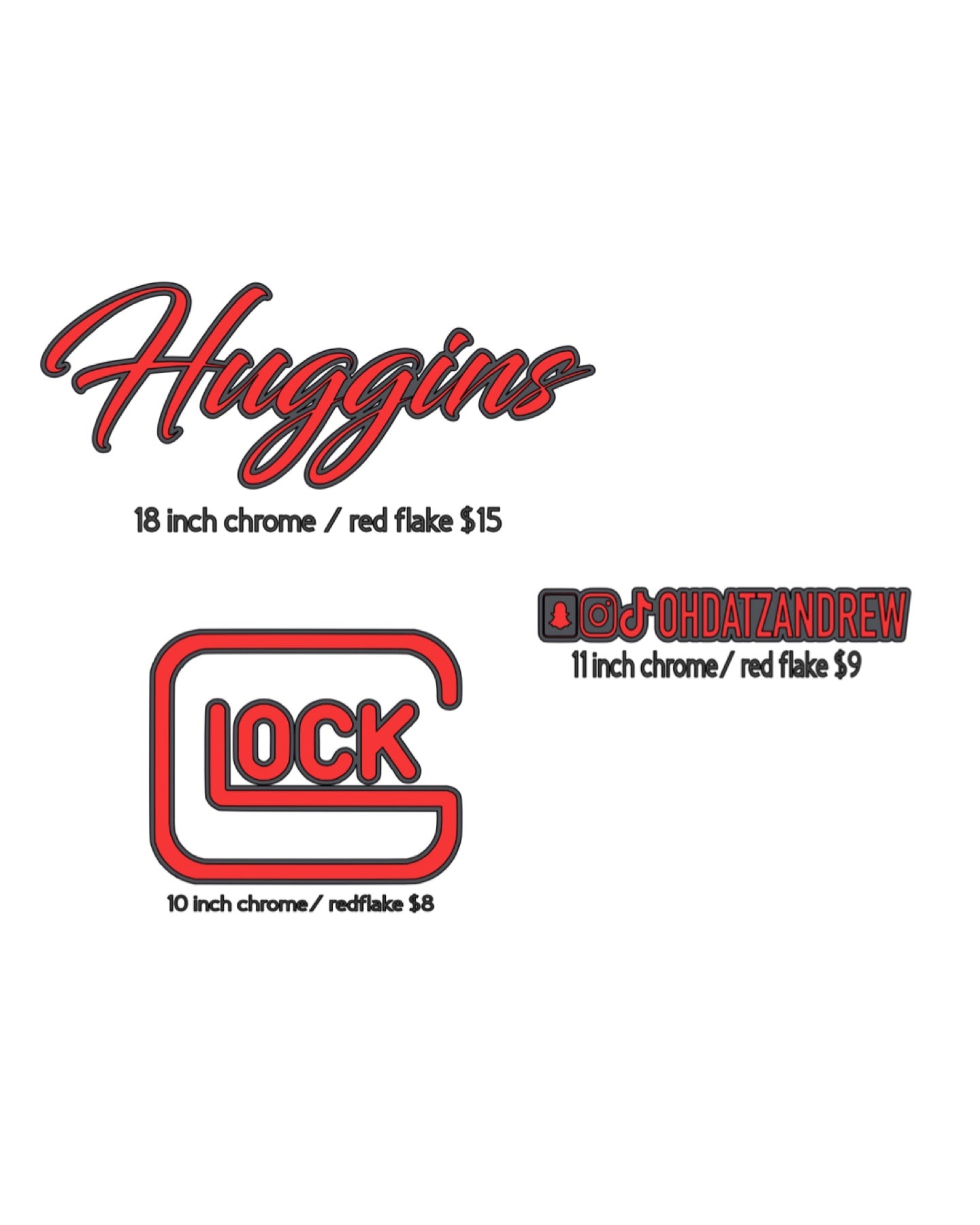 HUGGINS CUSTOM image 0