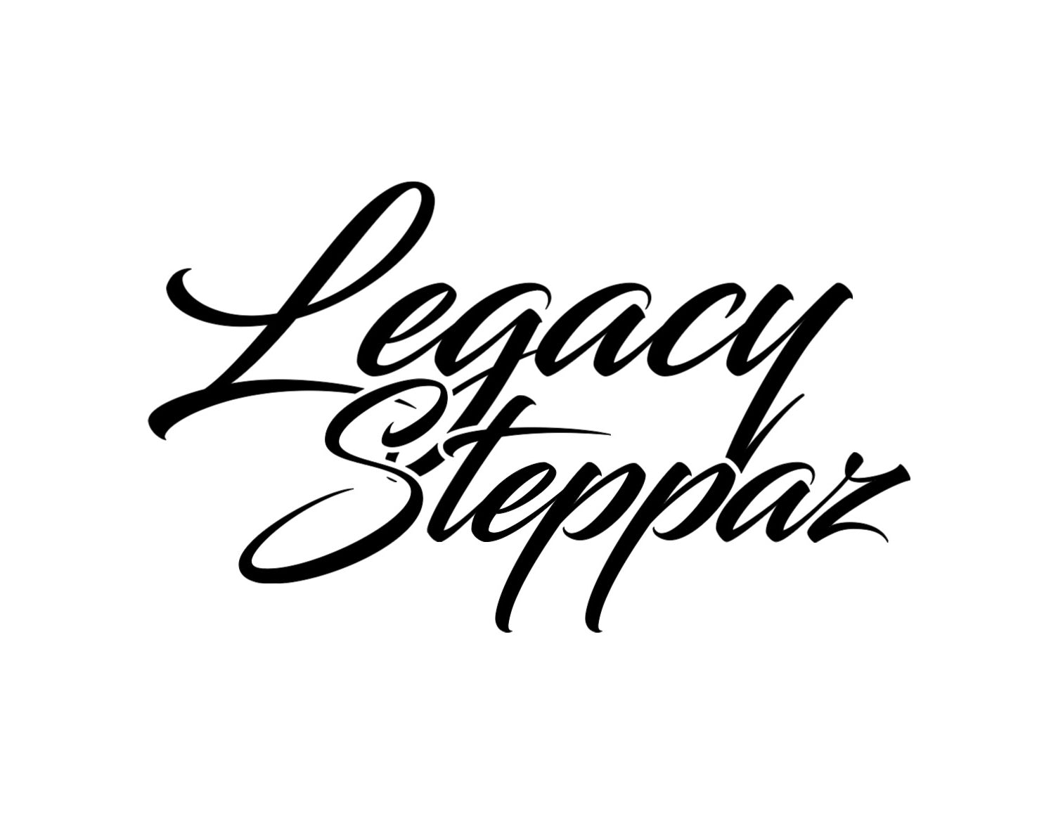 LEGACY STEPPAZ DECAL 5  image 0
