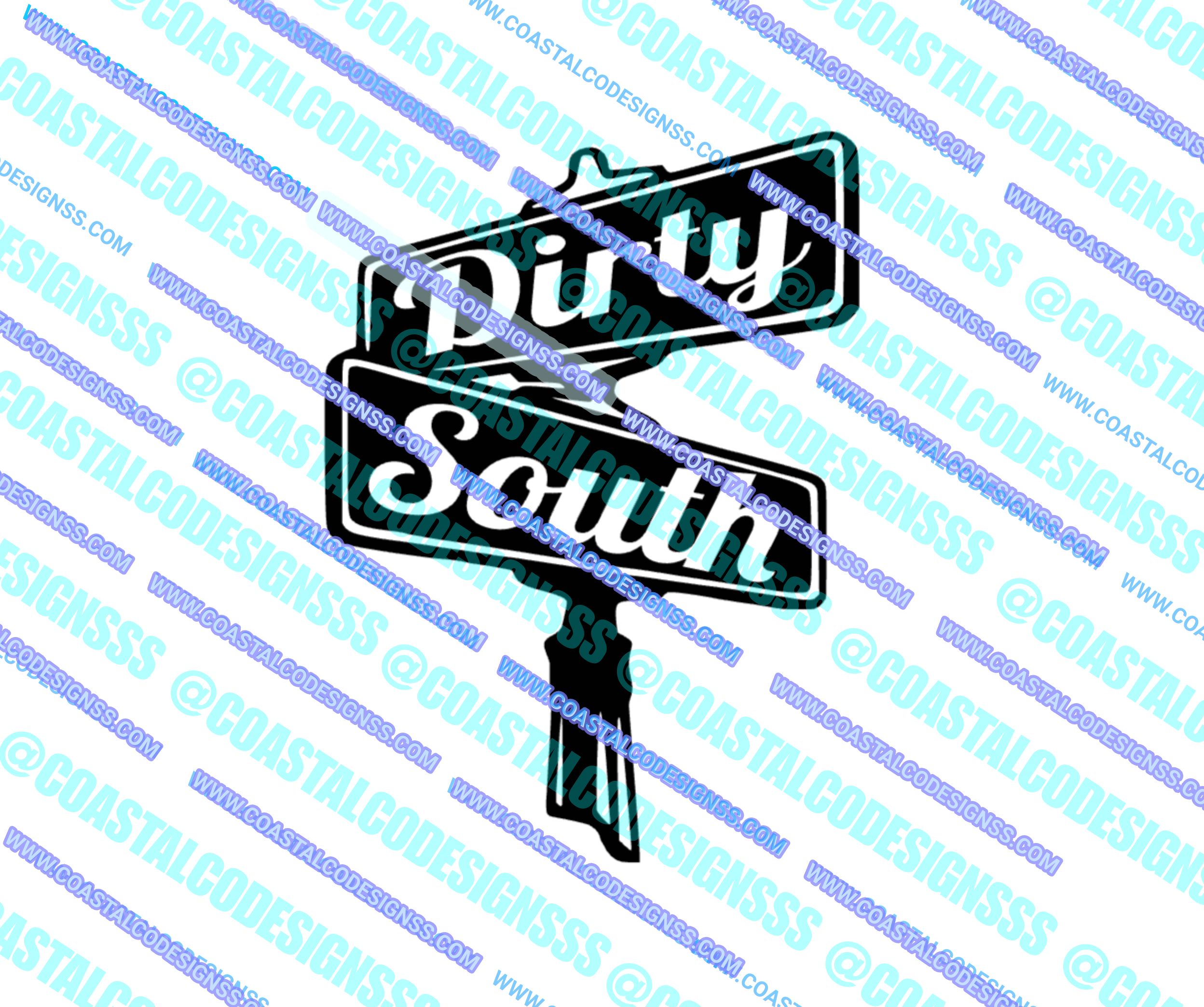 DIRTY SOUTH DECAL 5 image 0