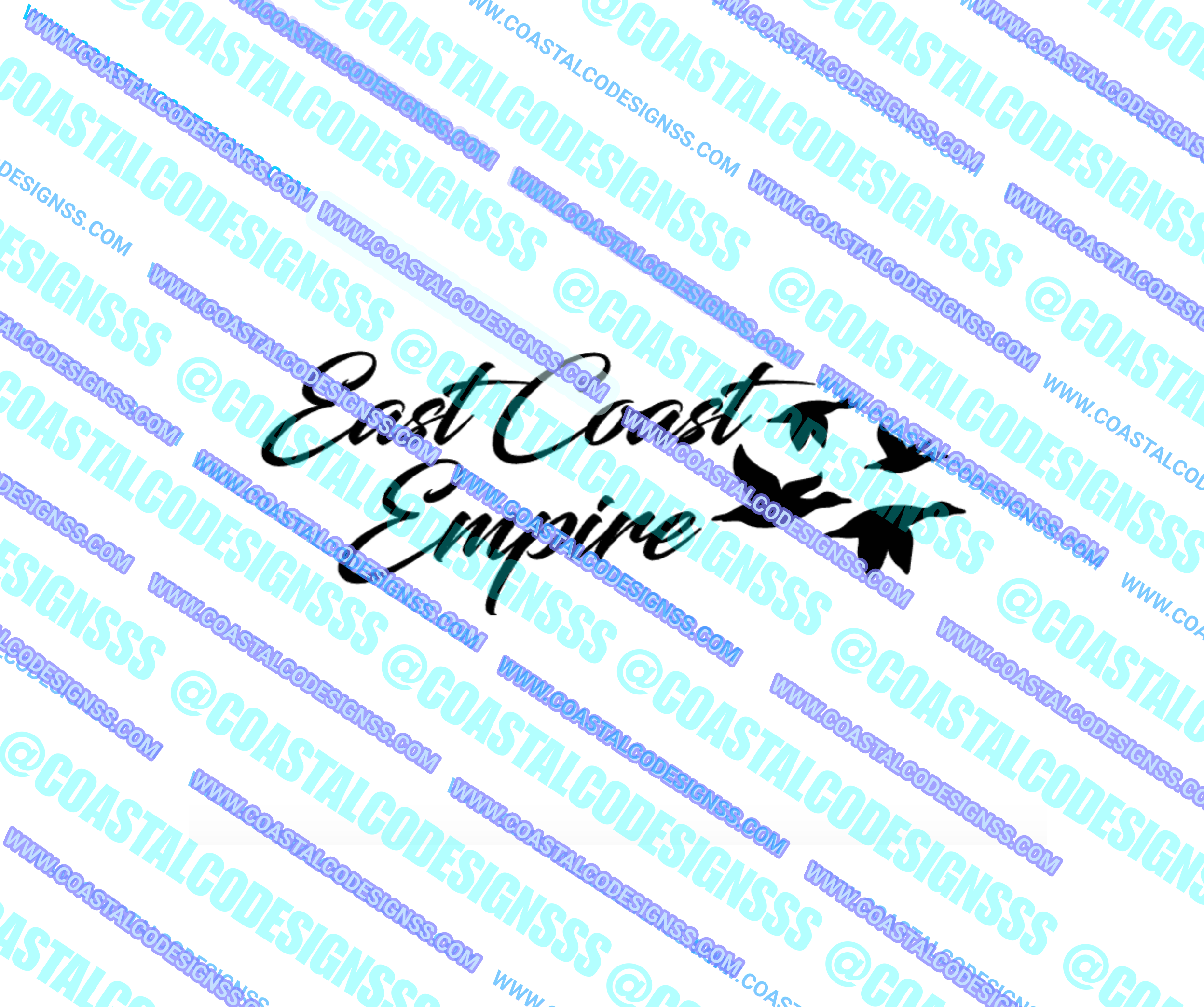 EAST COAST EMPIRE DECAL 3 image 0