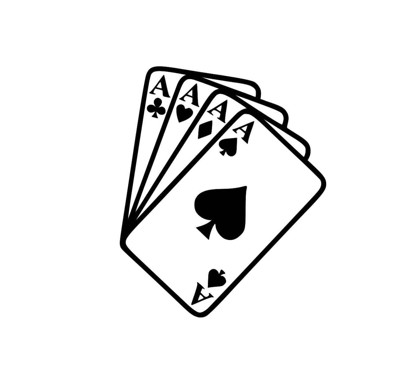 CARDS  DECAL image 0