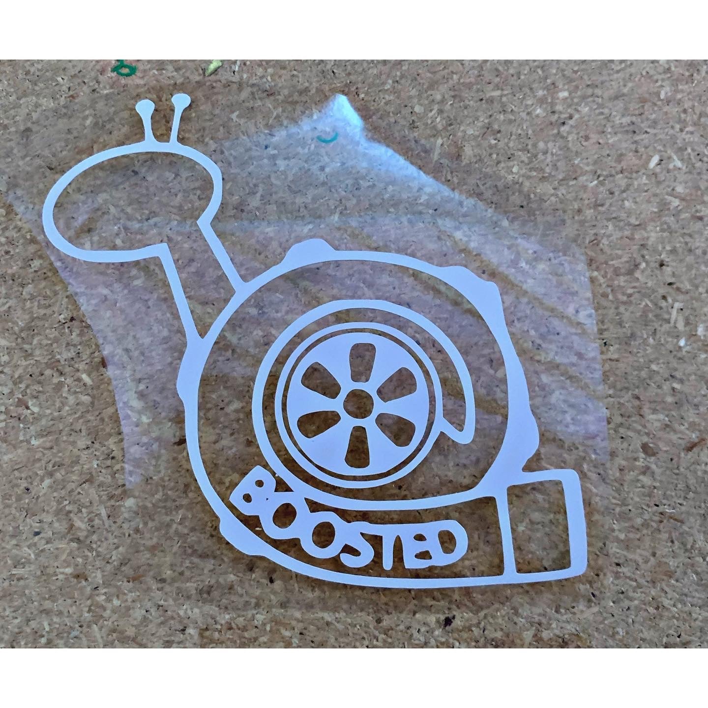 Boosted Decal image 0
