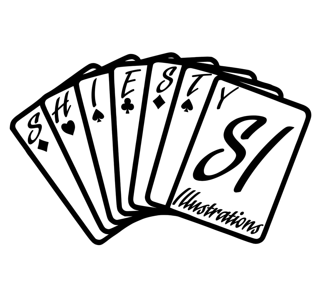 SHIESTY ILLUSTRATIONS CARD DECAL image 0