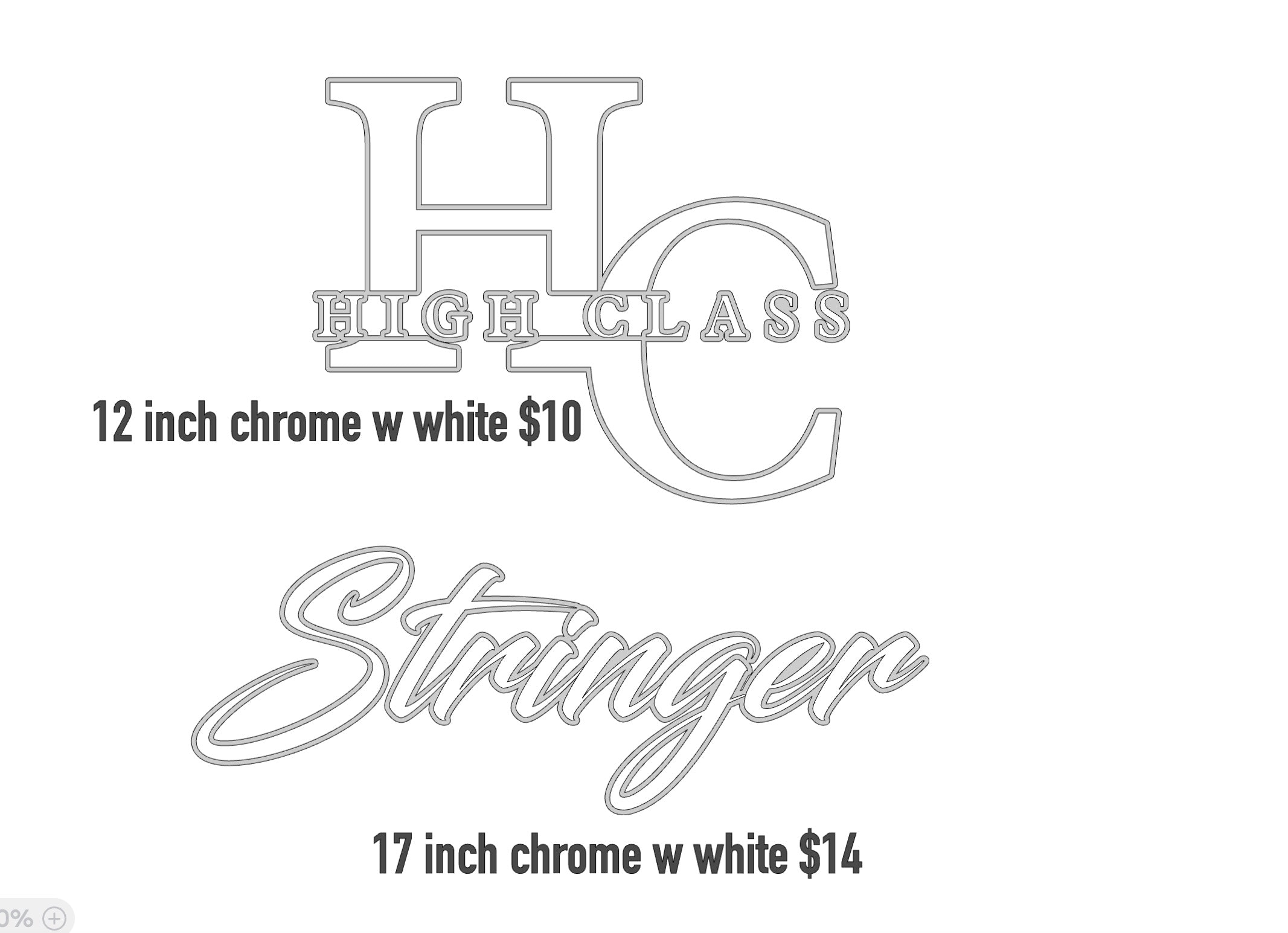 STRINGER CUSTOM image 0